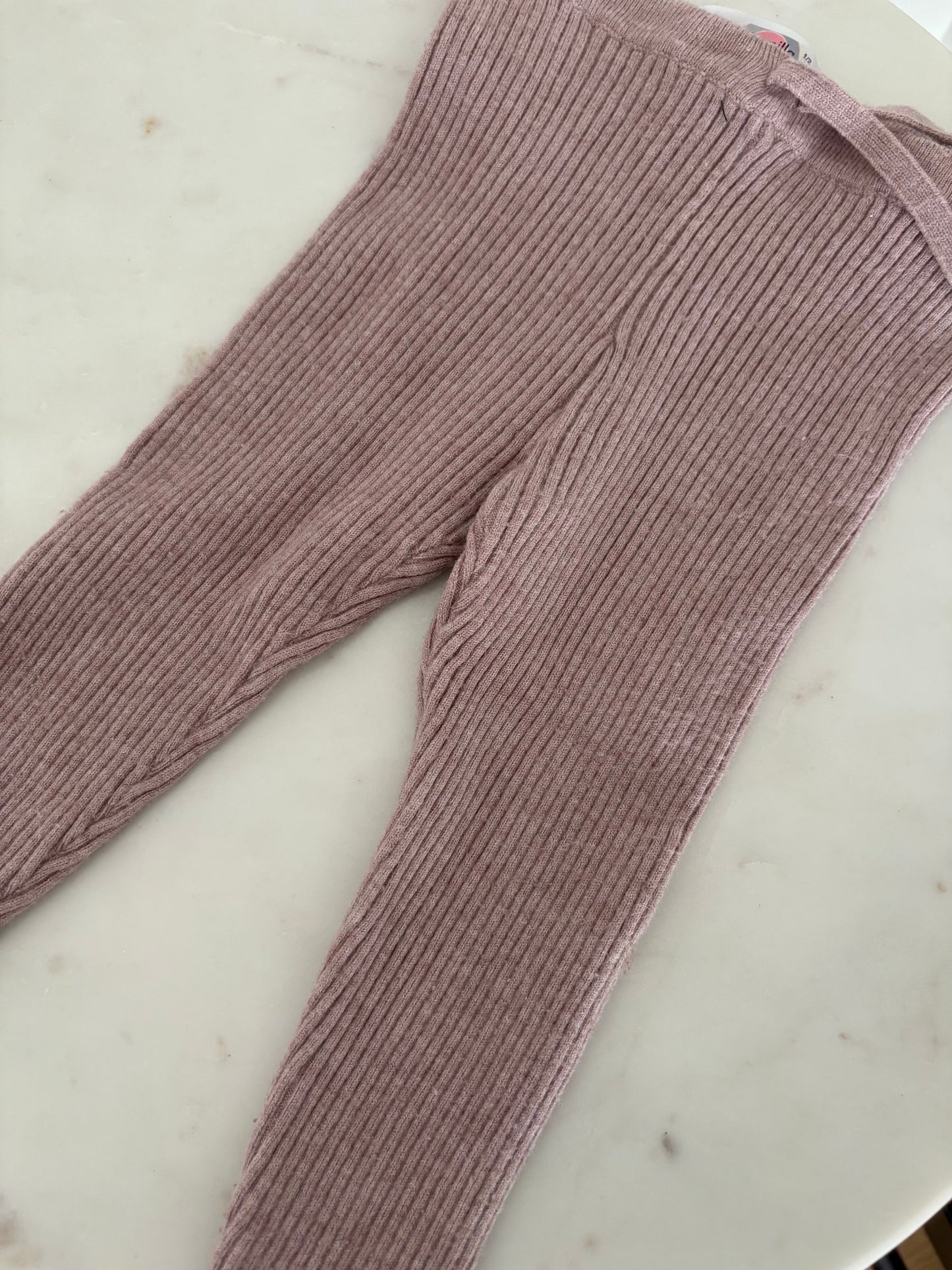 Legging côtelé - Zara - 1 ans 1/2