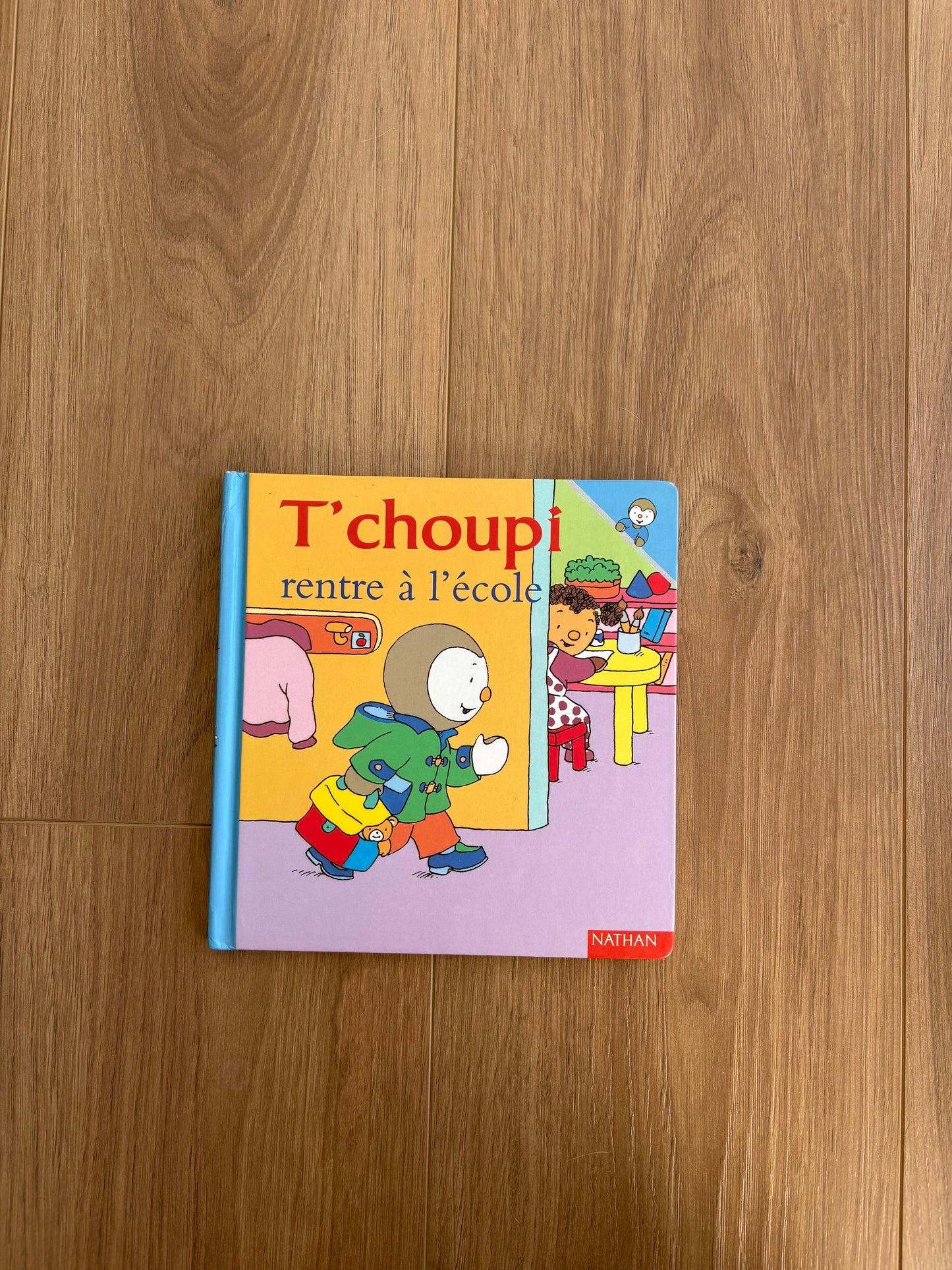 T’choupi rentre à l’école