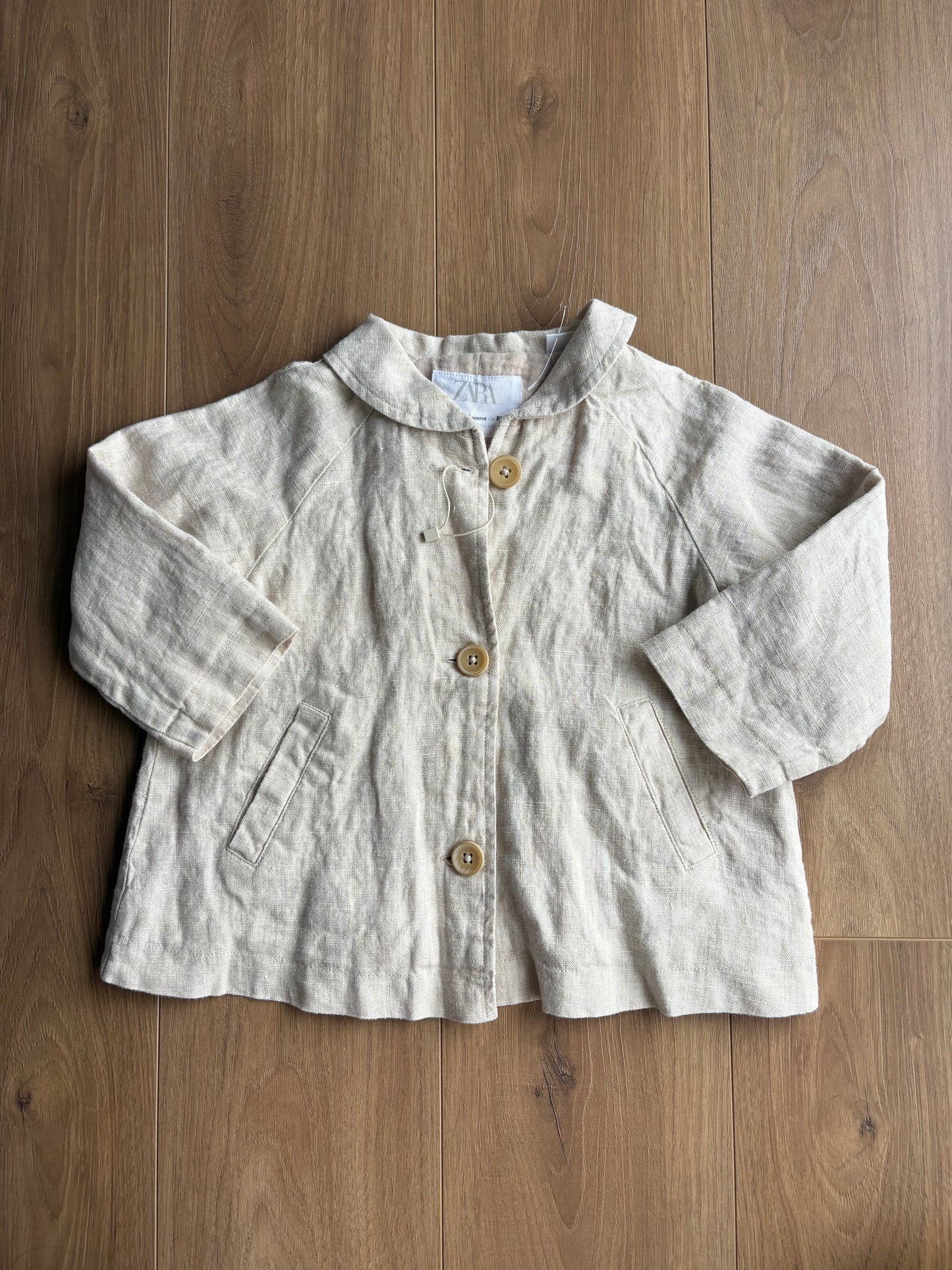 *Neuf sans étiquette* Manteau/Veston - Zara -12/18 mois