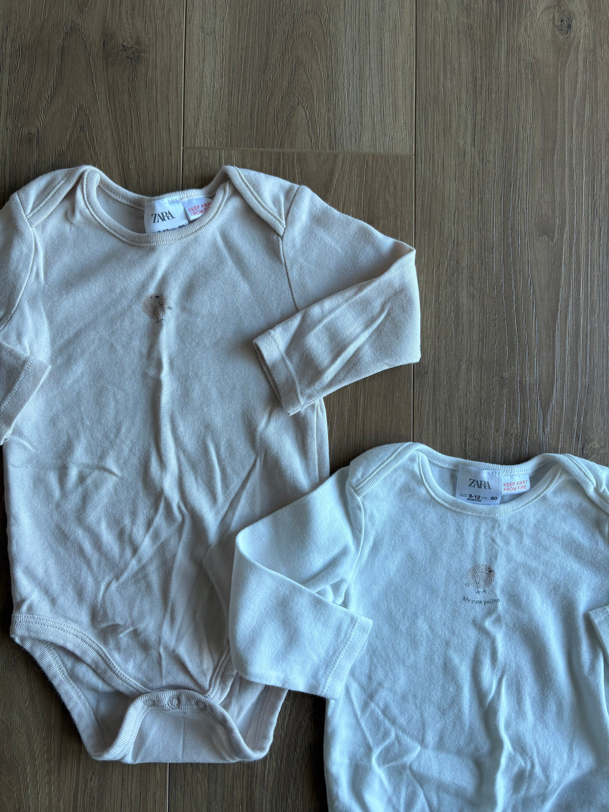 Lot Cache-couche - Zara - 9/12 mois