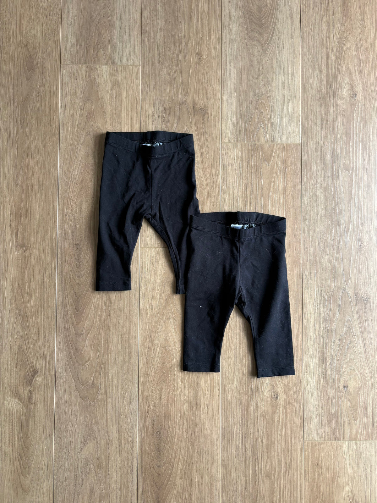 Lot legging - H&M - 2/4 mois