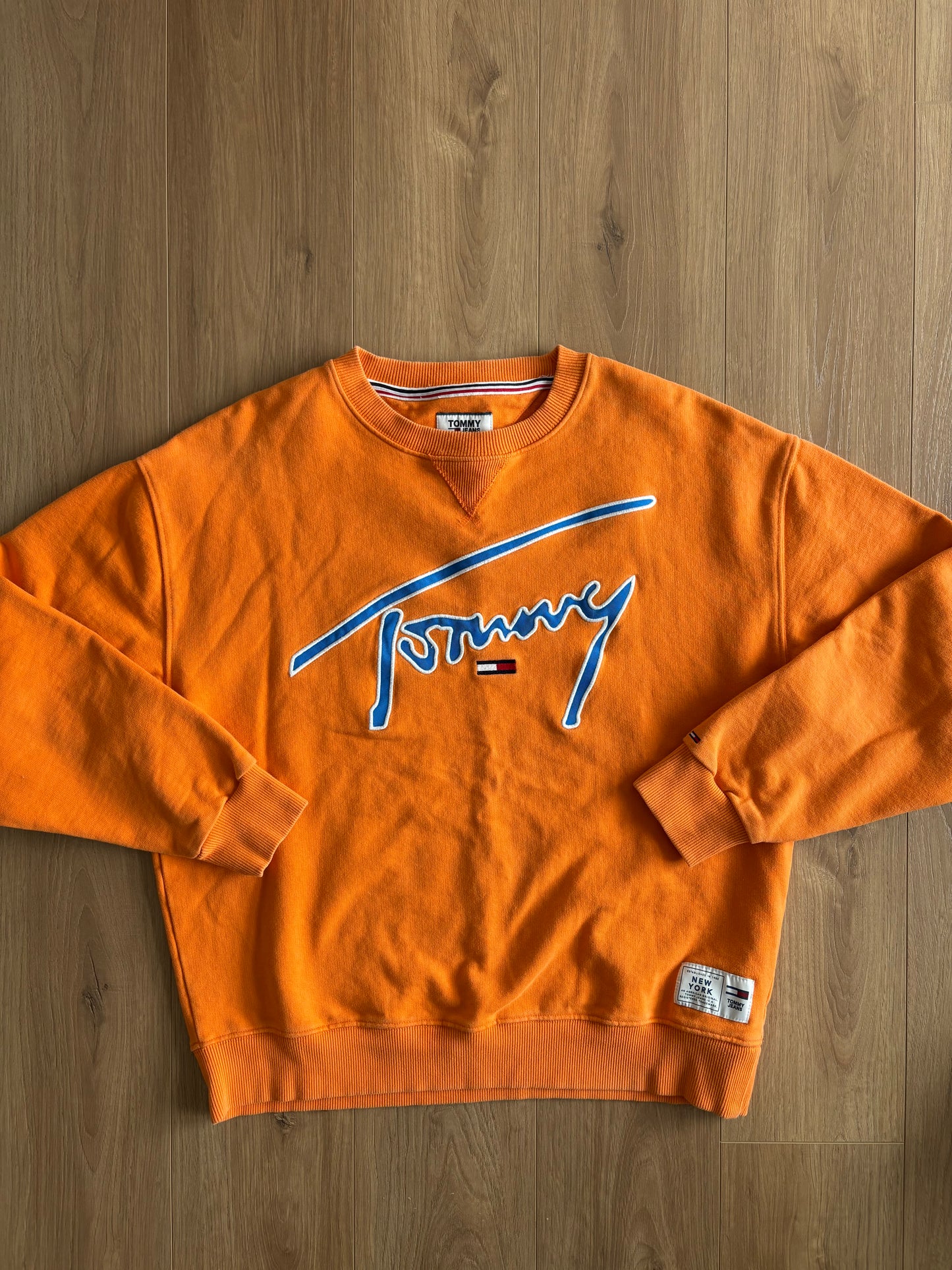 *Vintage* Crewneck - Tommy Jeans - Large
