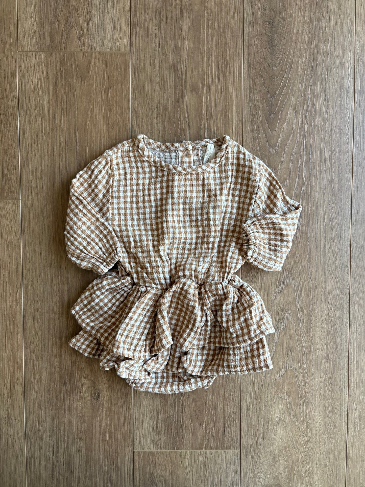 Robe cache-couche - Quincy Mae - 6/12 mois