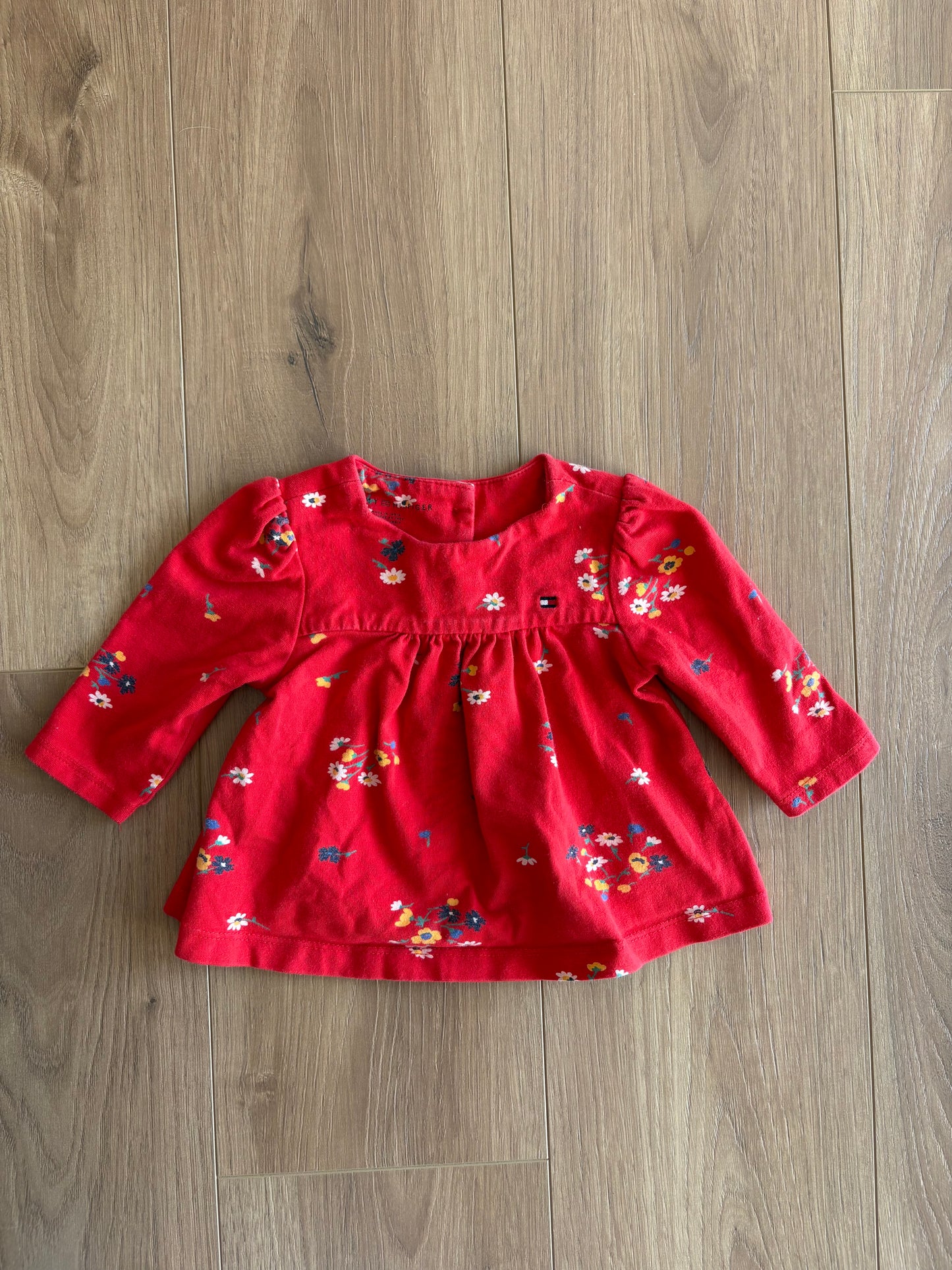 Chandail manches longues - Tommy Hilfiger - 3/6 mois