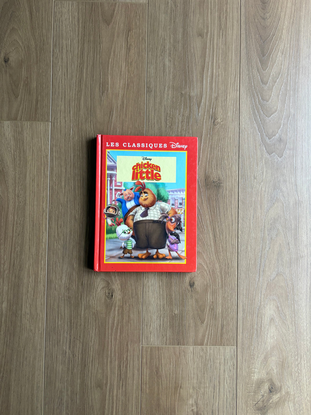 Les classiques Disney - Chicken Little, 95 pages