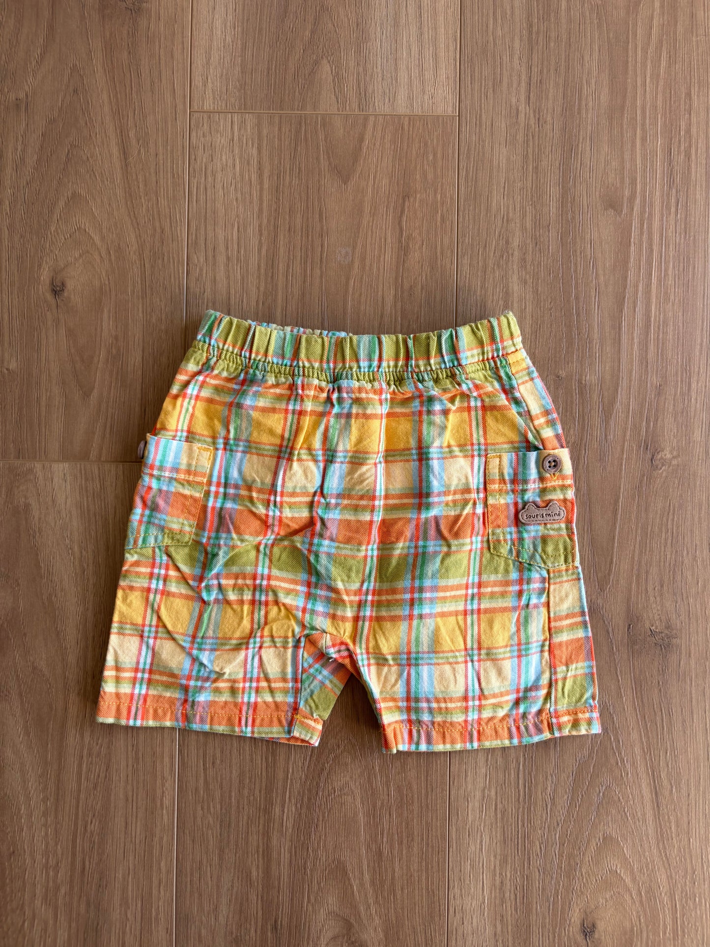Short - Souris Mini - 9/12 mois