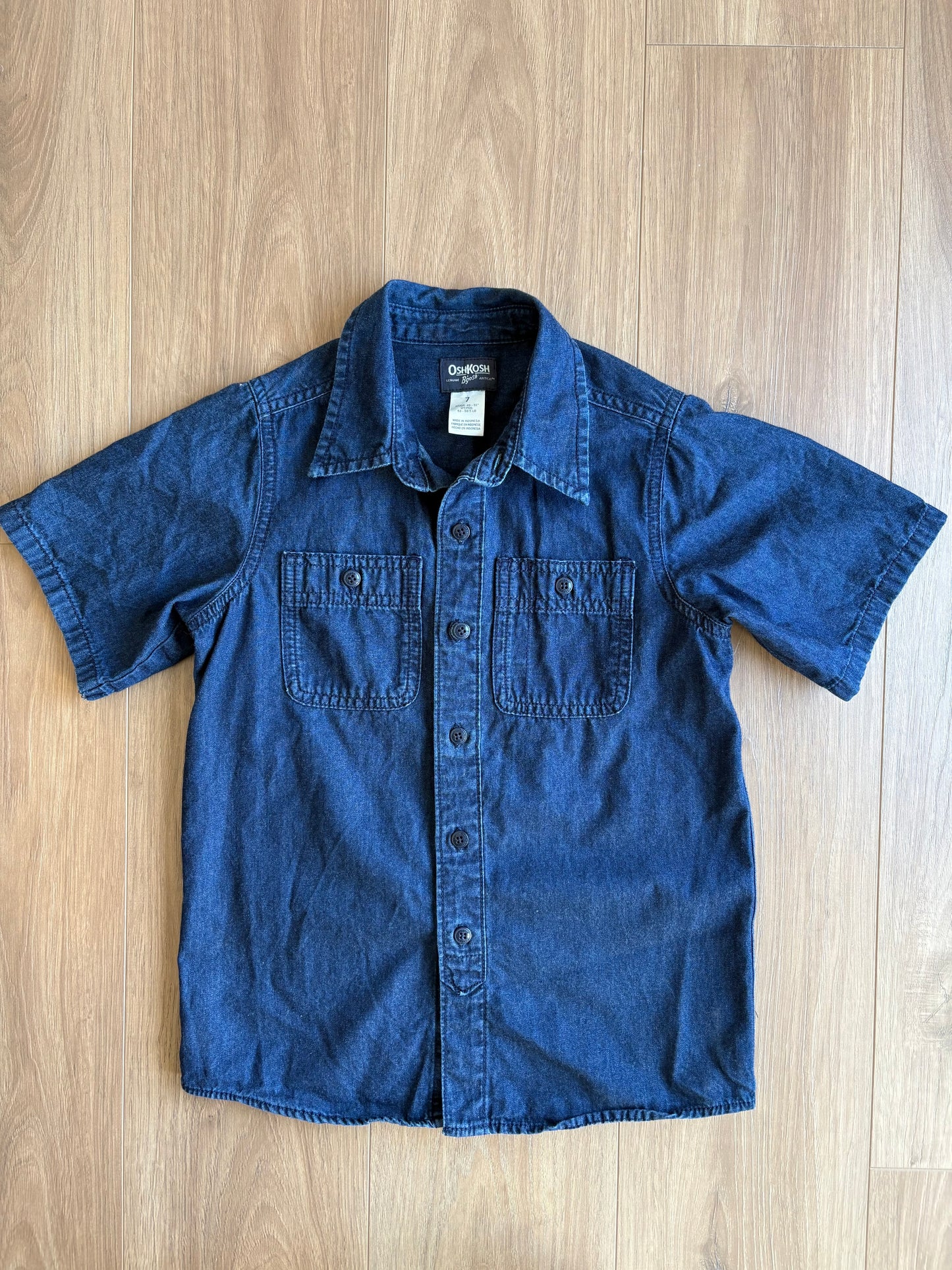 Chemise - Oshkosh - 7 ans