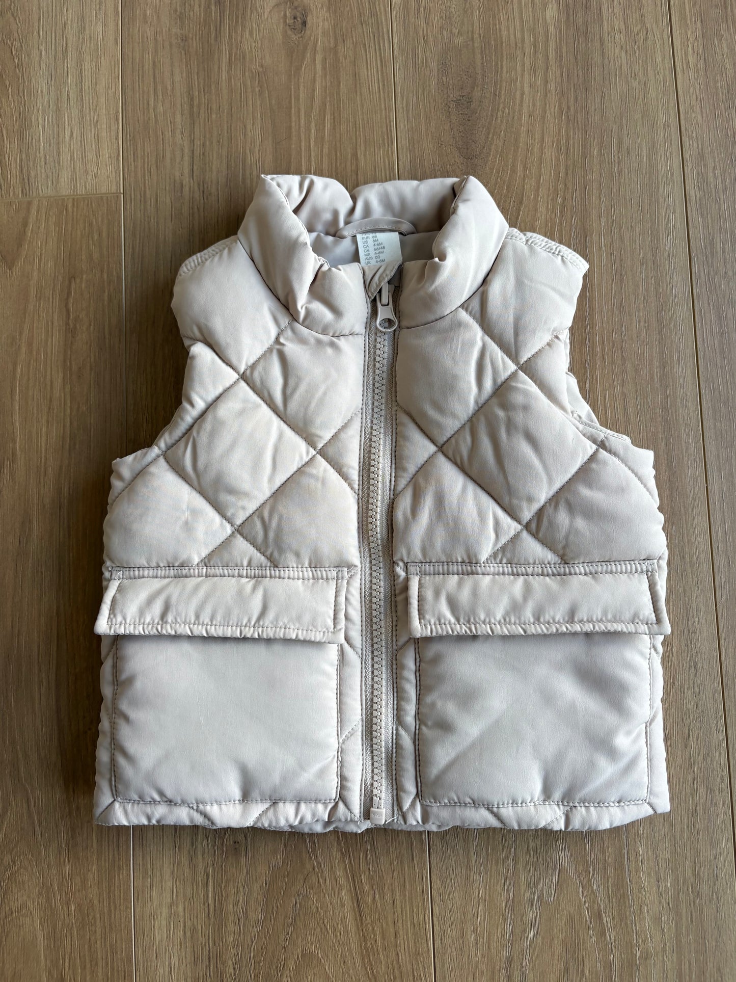 Manteau printemps - H&M - 4/6 mois