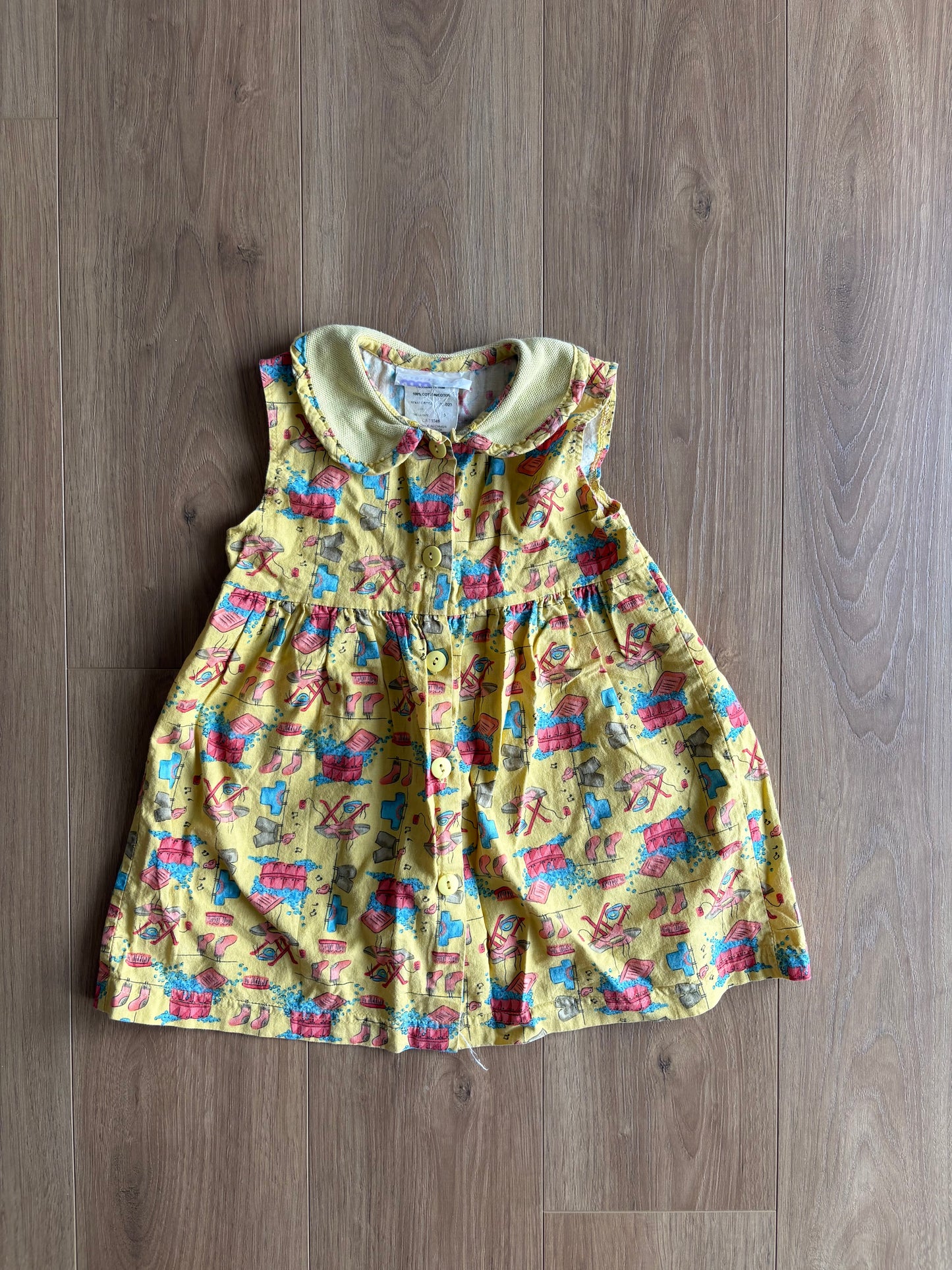 *Vintage* Robe - Coco Doro - 5 ans (Fabriqué au Canada)