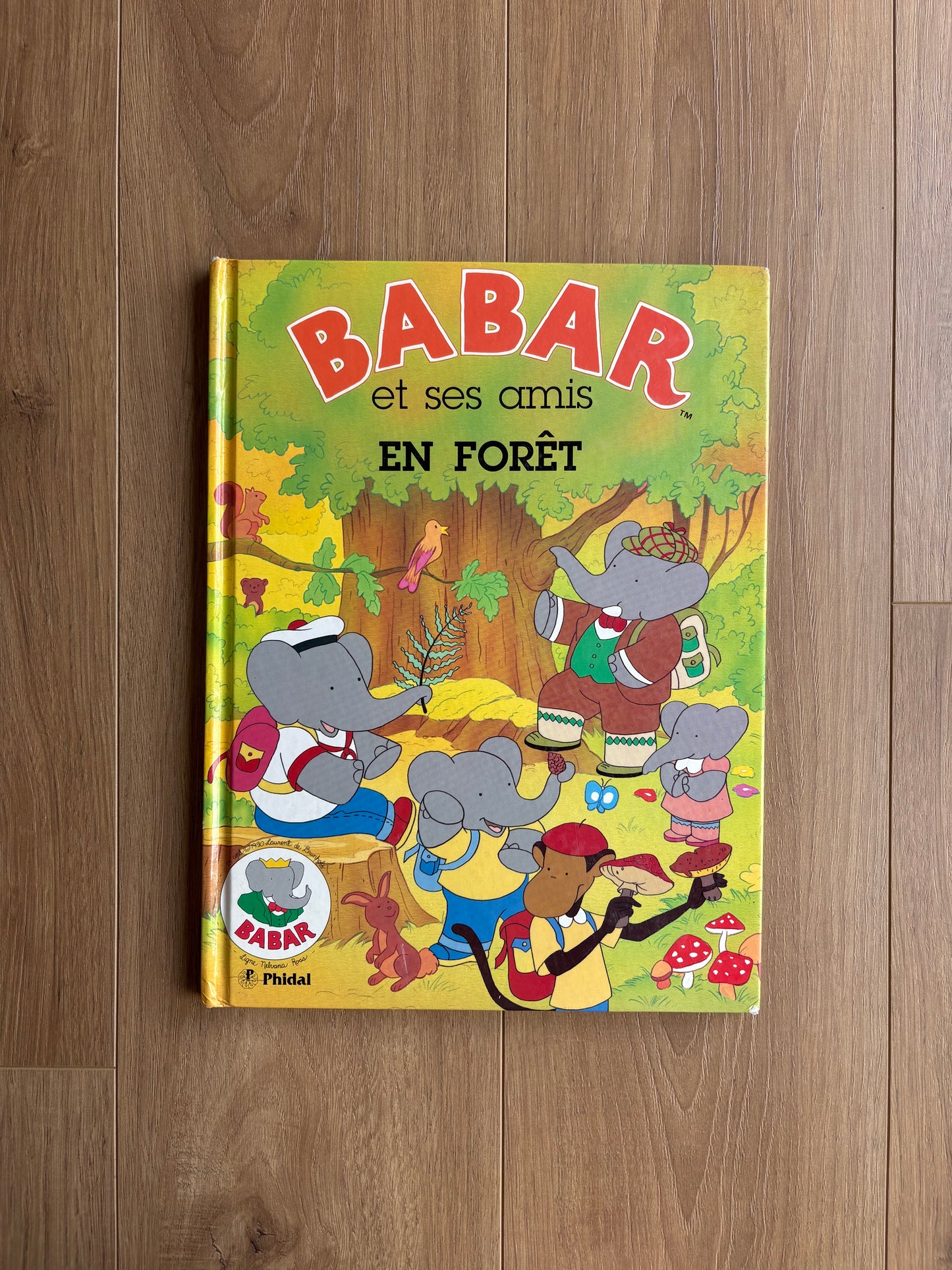 Babar et ses amis en forêt