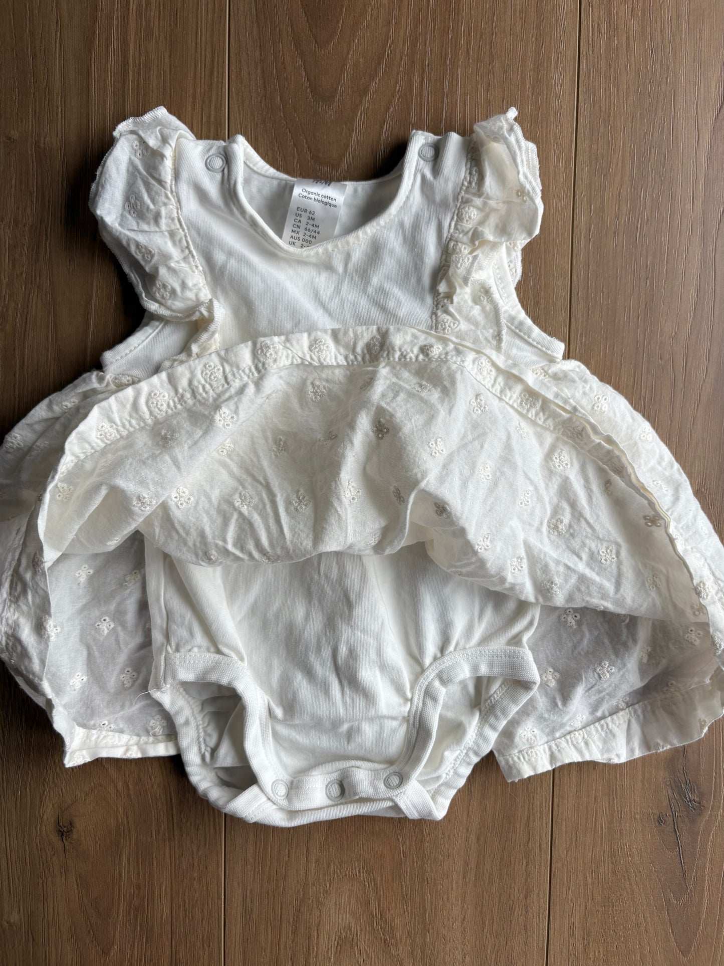 Robe cache-couche intégrée - H&M - 2/4 mois