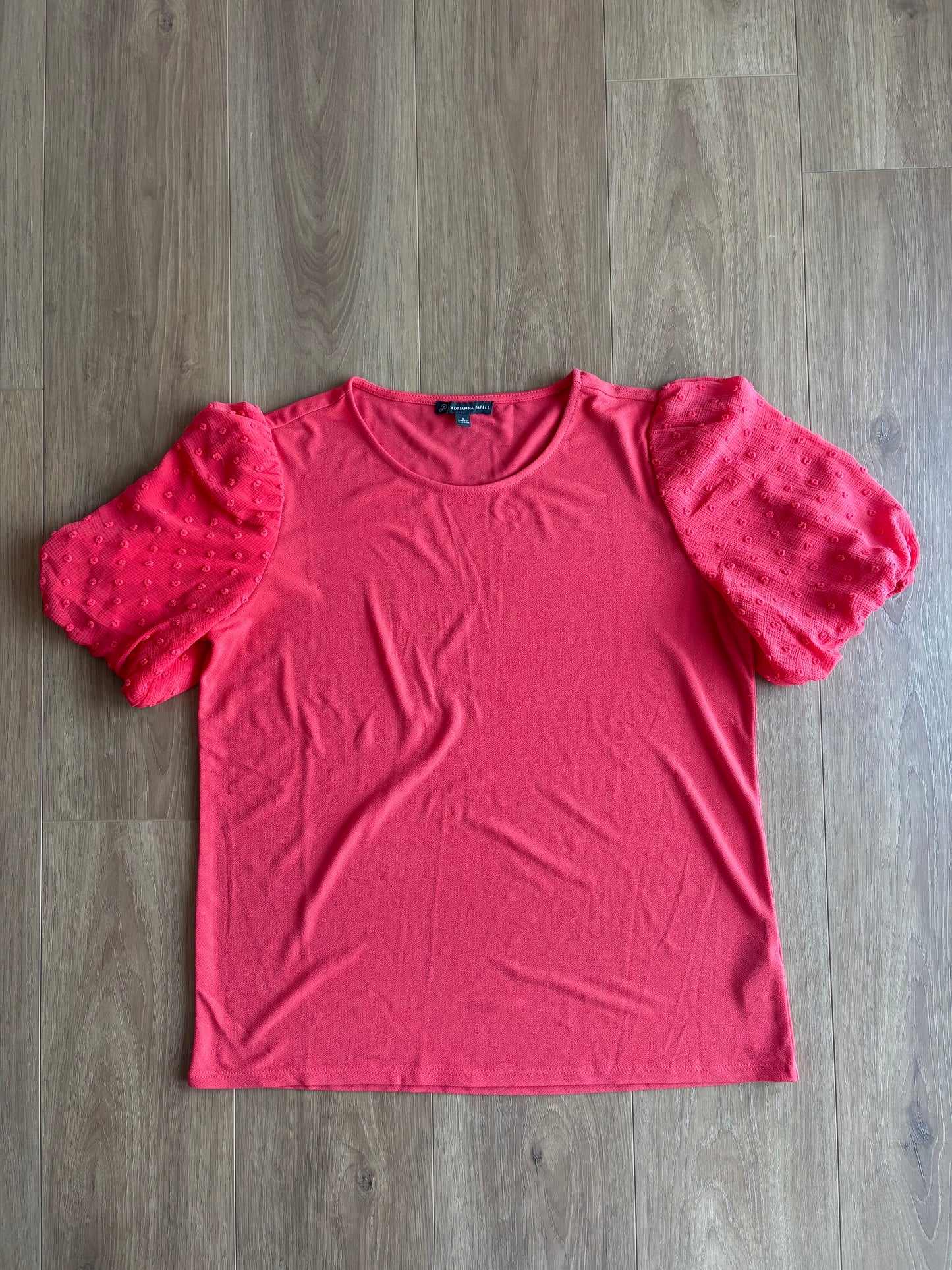 T-shirt *effet blouse* - Adrianna Papell - Small