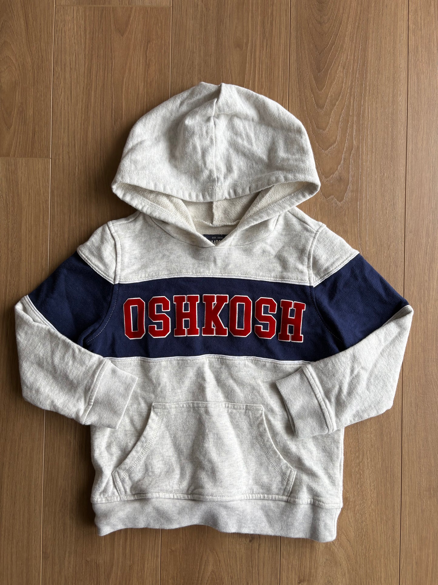 Chandail à capuchon - Oshkosh - 7 ans