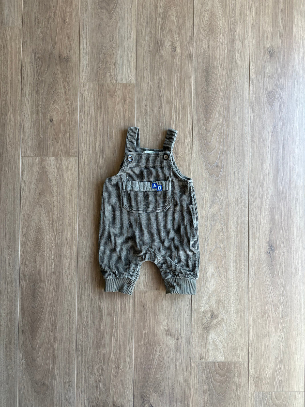 Salopette corduroy - Volorboy - 6/9 mois