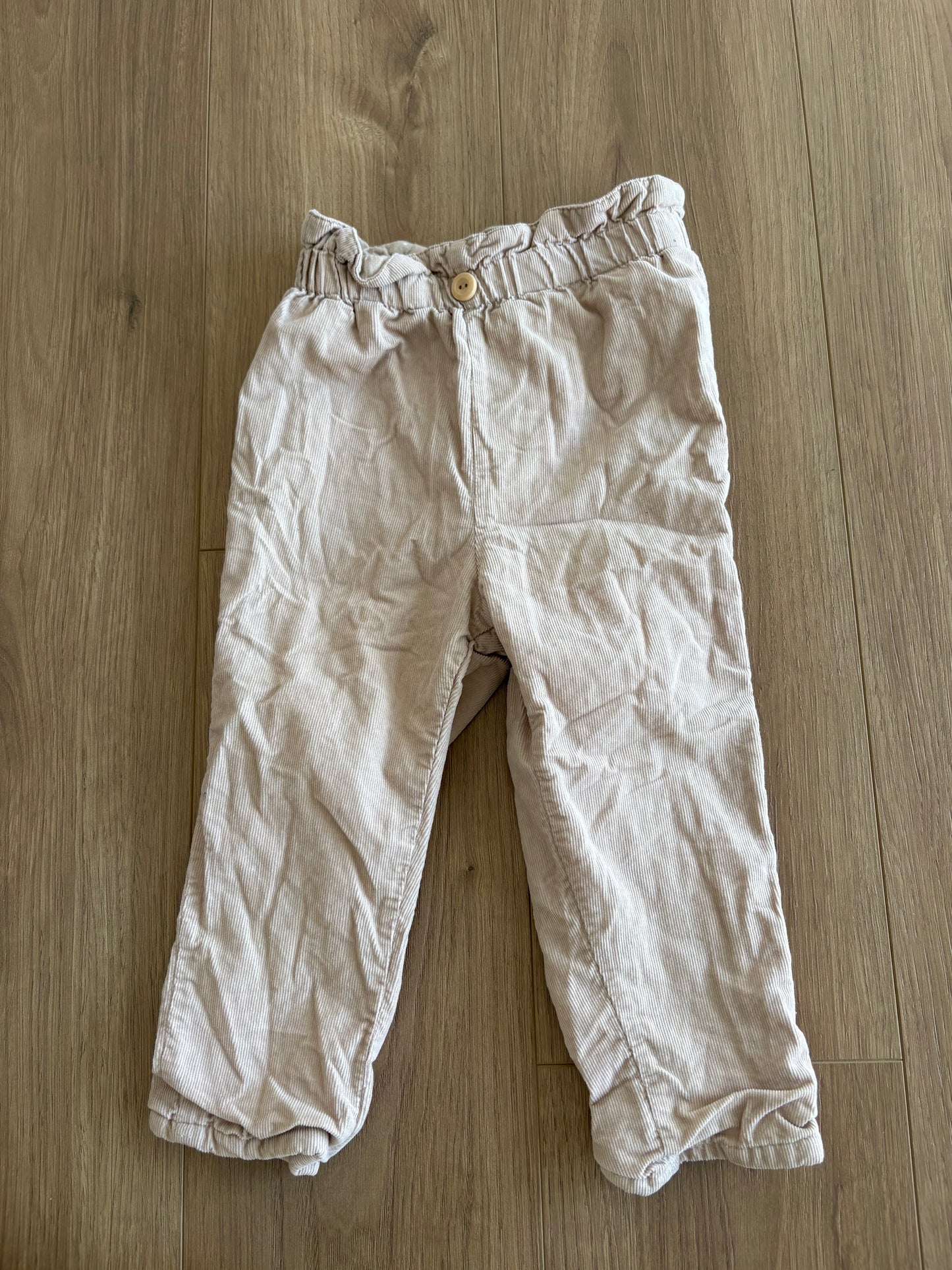 *Neuf sans étiquette* Pantalon corduroy - H&M - 12/18 mois