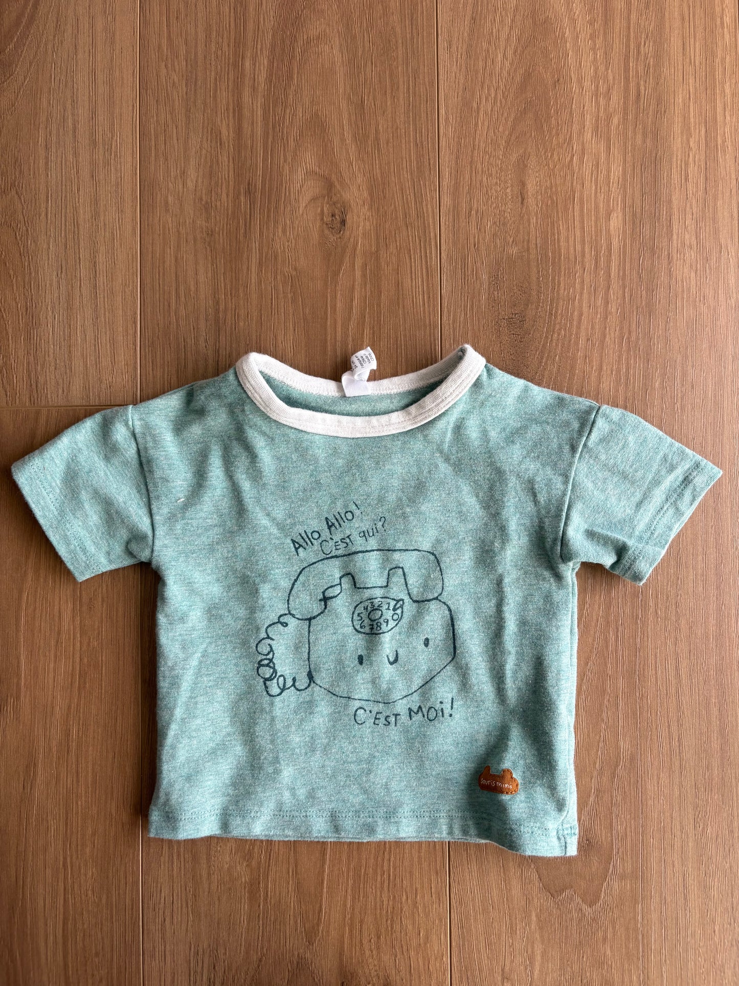 T-shirt - Souris mini - 0/3 mois
