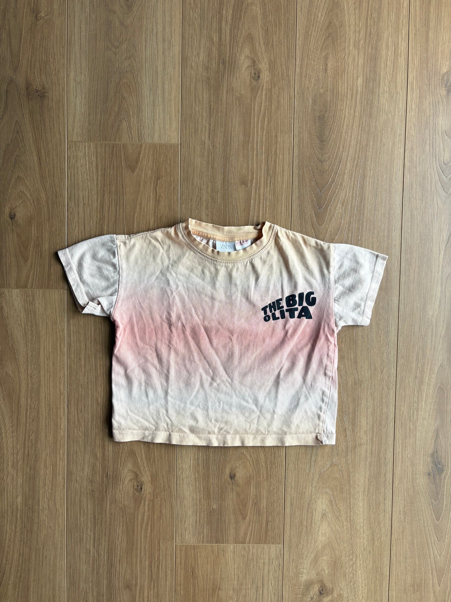 T-shirt - Zara - 12/18 mois