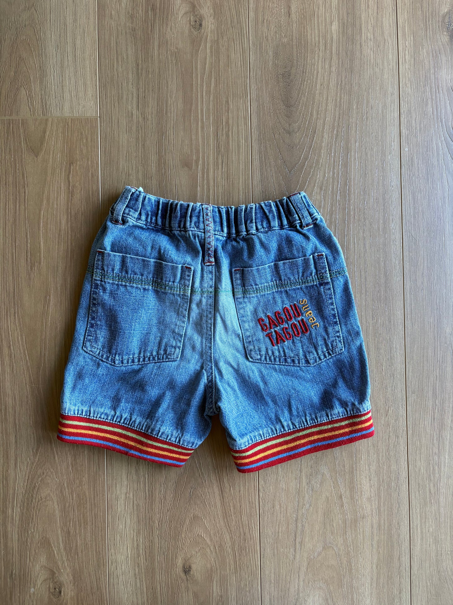 *Vintage* Short jeans - Gagou Tagou - 24 mois