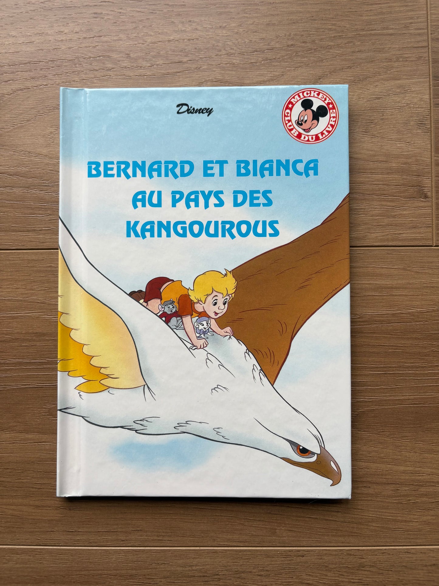 Bernard et Bianca au pays des kangourous