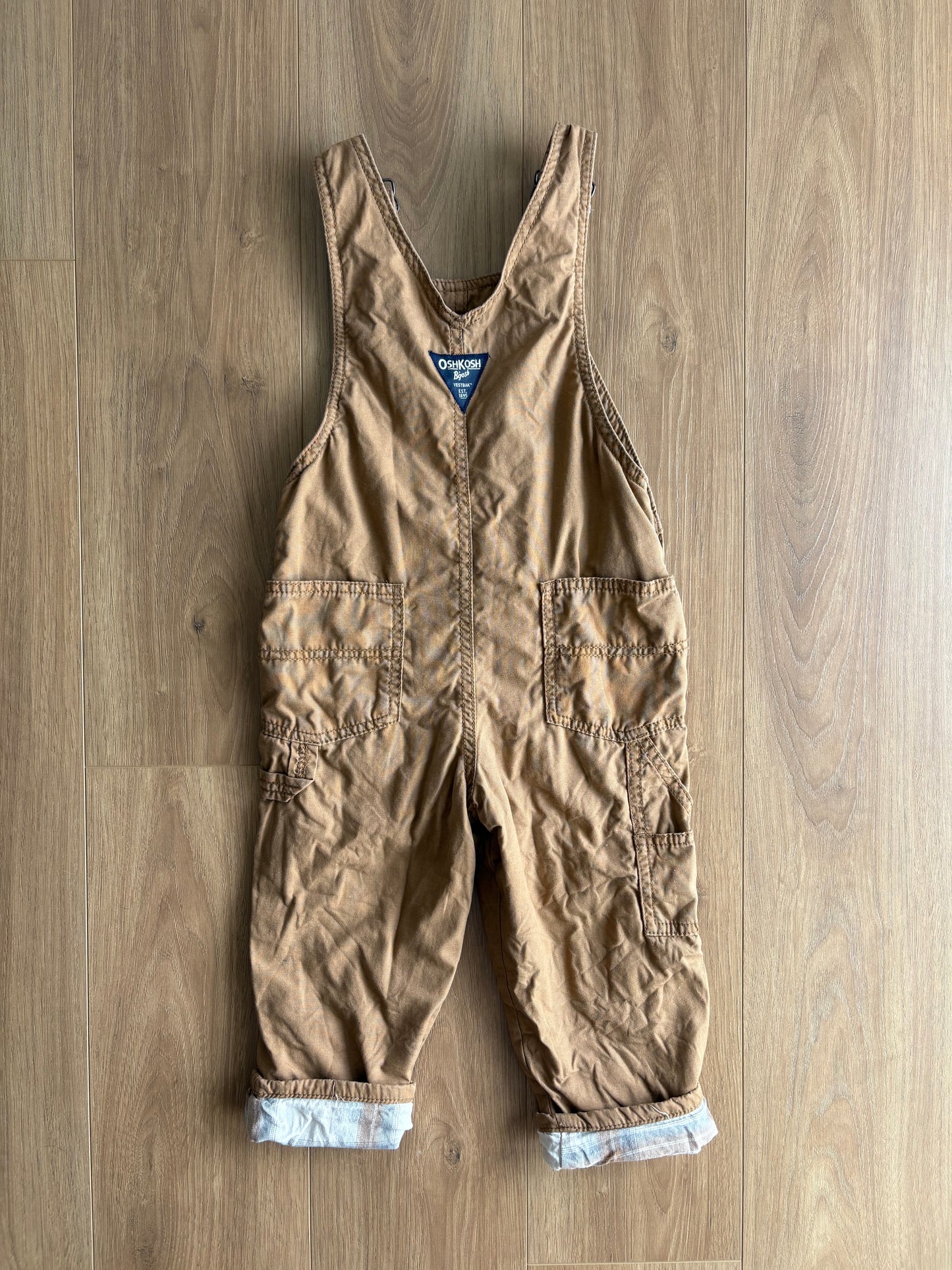 Salopette doublé -Oshkosh - 3 ans
