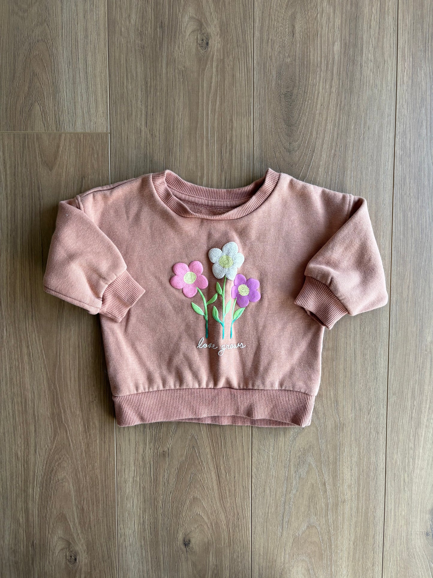 Crewneck - George - 3/6 mois