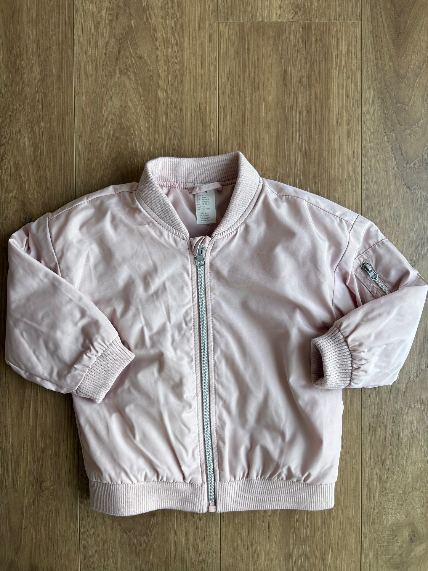 *Neuf* Manteau - H&M - 12/18 mois