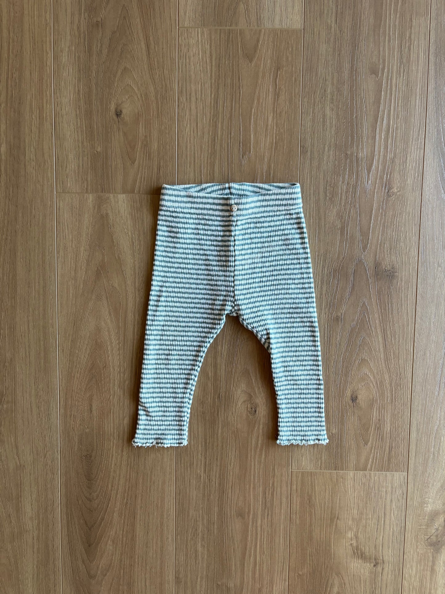 Legging côtelé - Zara - 9/12 mois