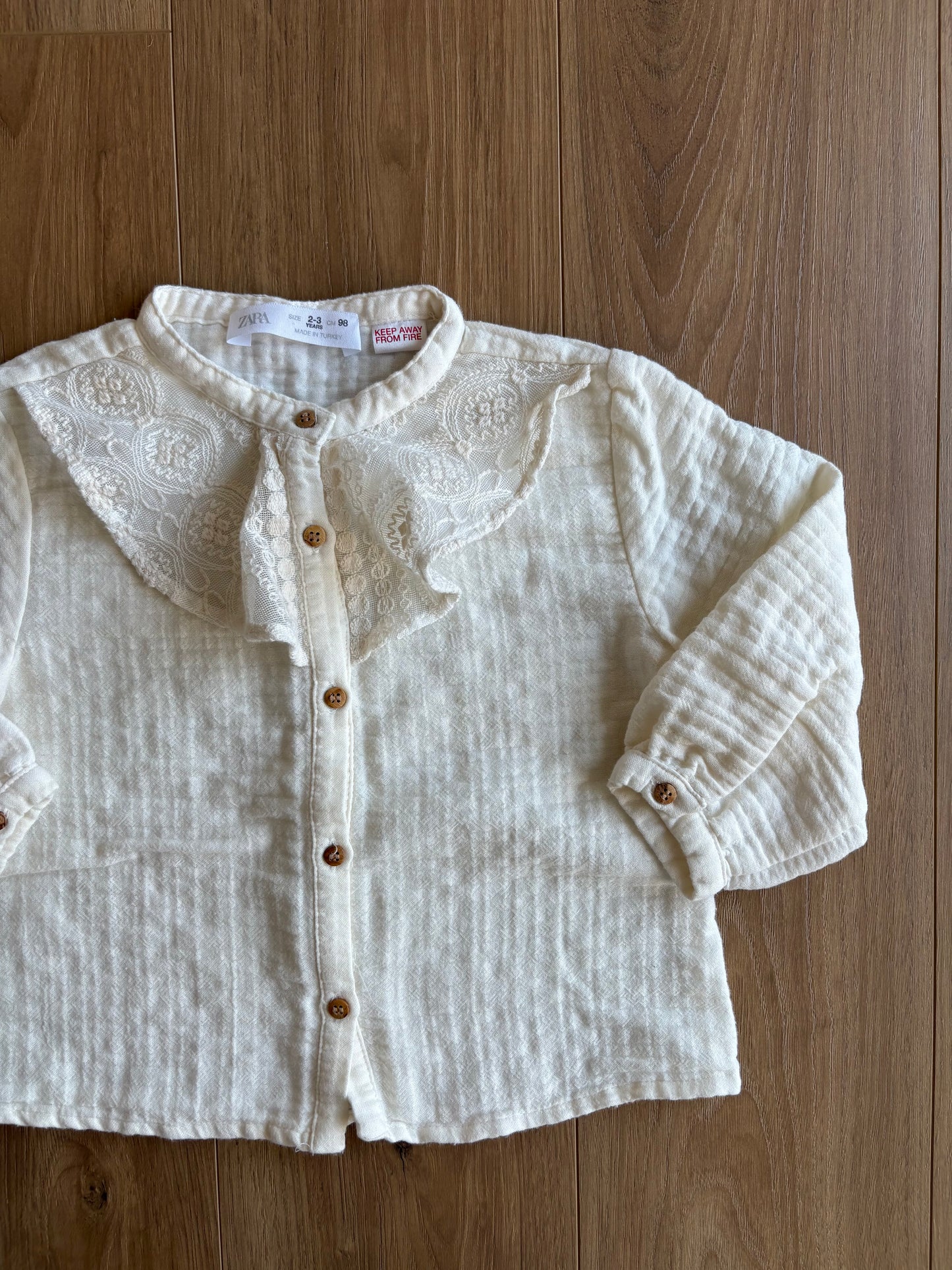 *Neuf sans étiquette* Blouse - Zara - 2/3 ans