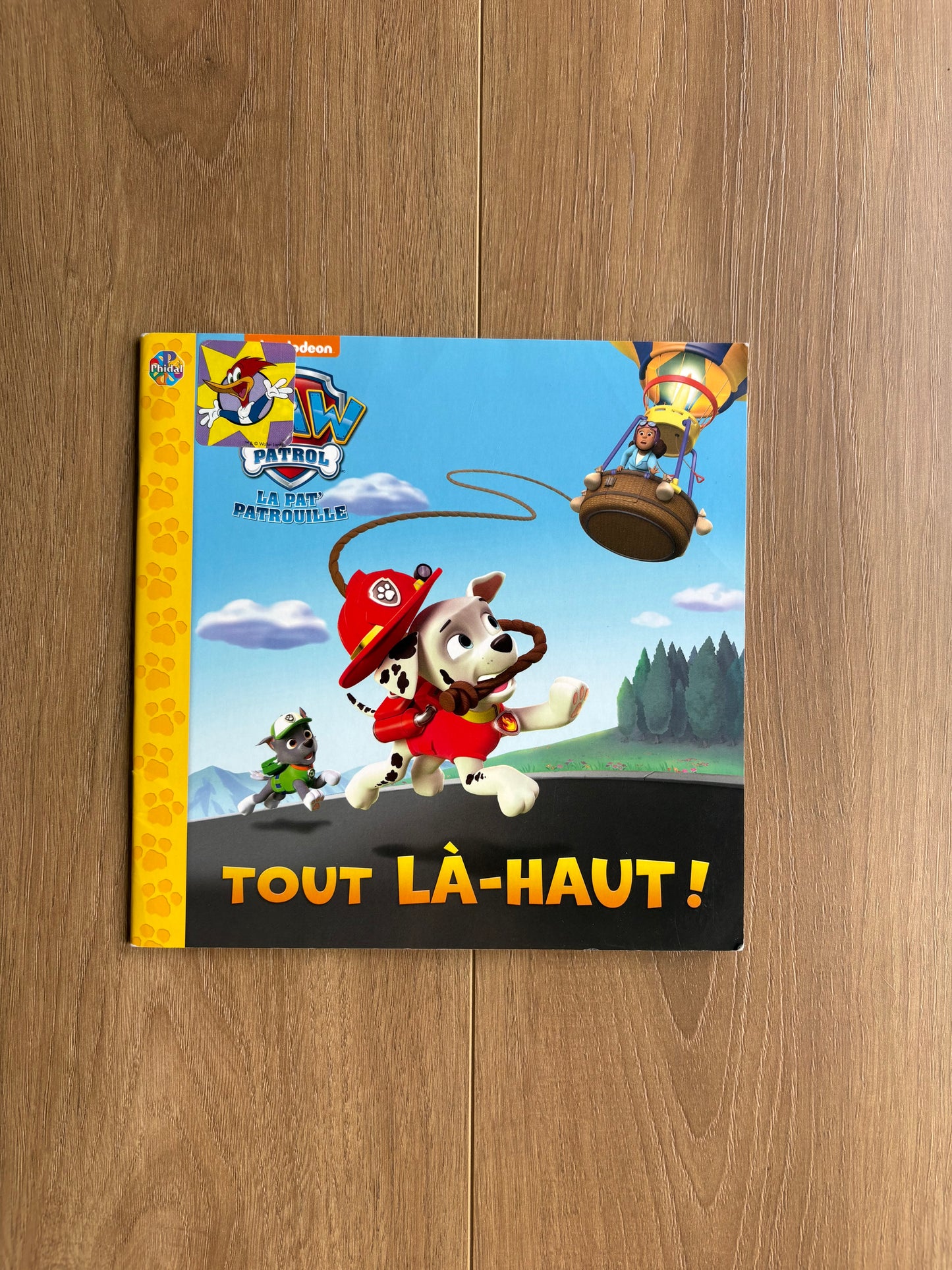 La pat’ patrouille , tout là-haut !