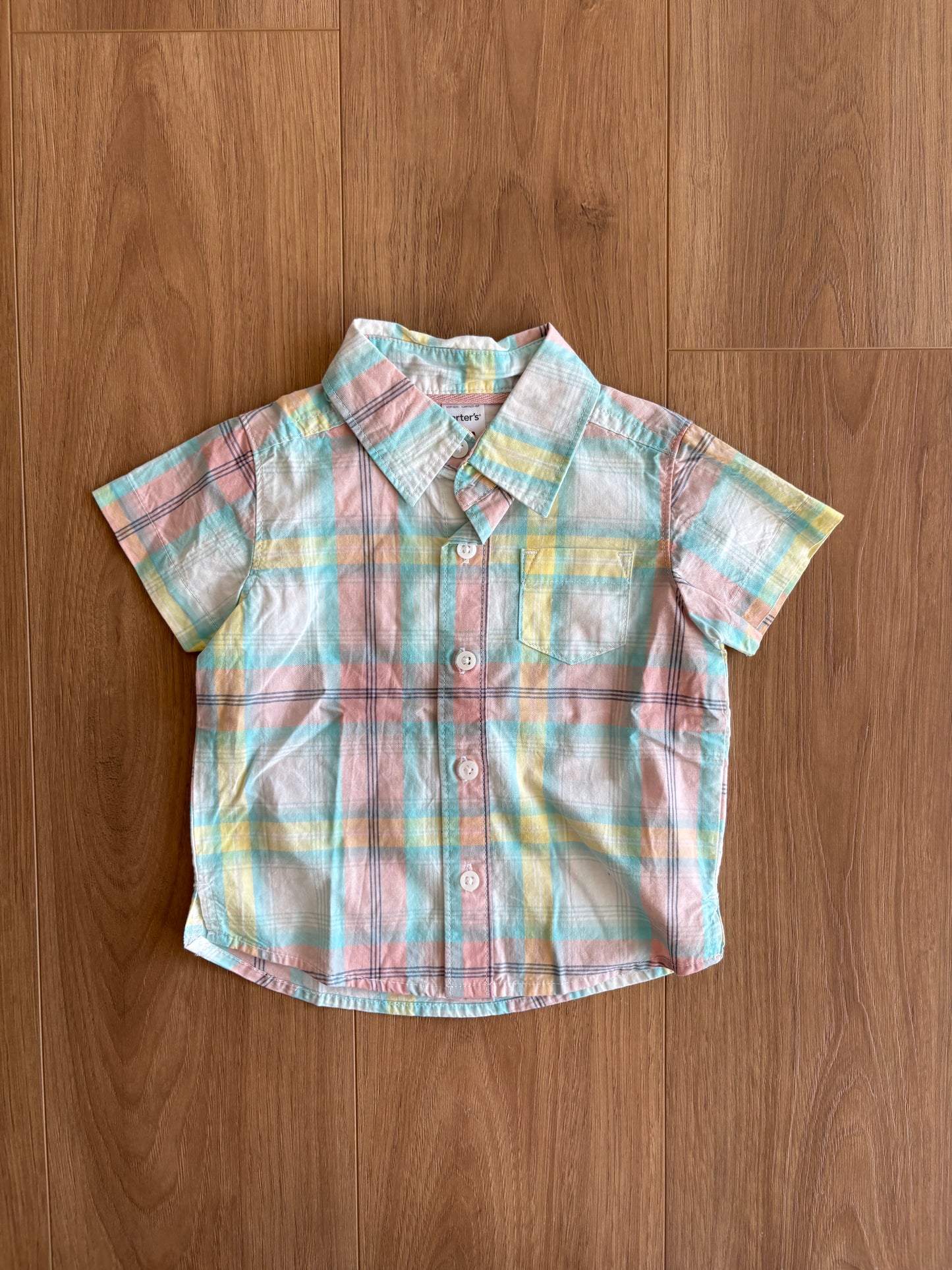 Chemise - Carter’s - 6 mois