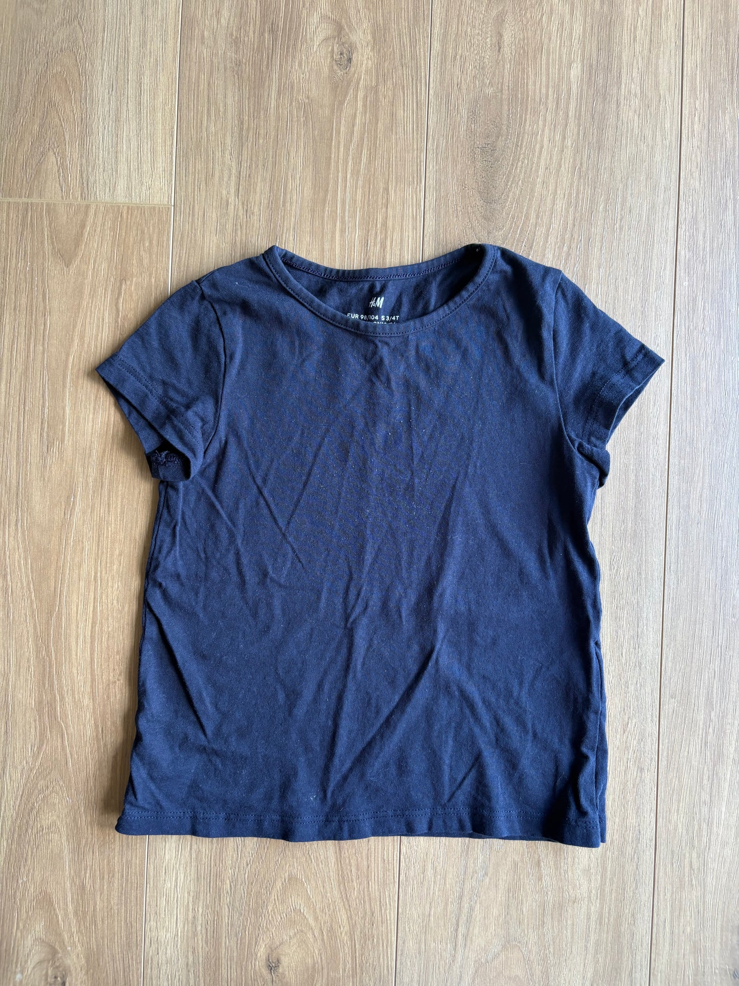 *Leger mousseux* T-shirt - H&M - 2/4 ans