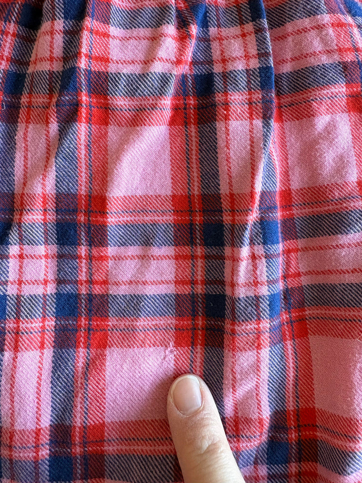 *léger imparfait* Robe - H&M - 2/3 ans