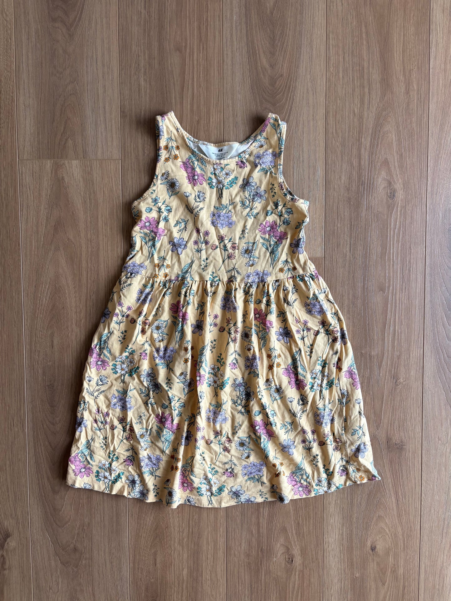 Robe - H&M - 6/8 ans