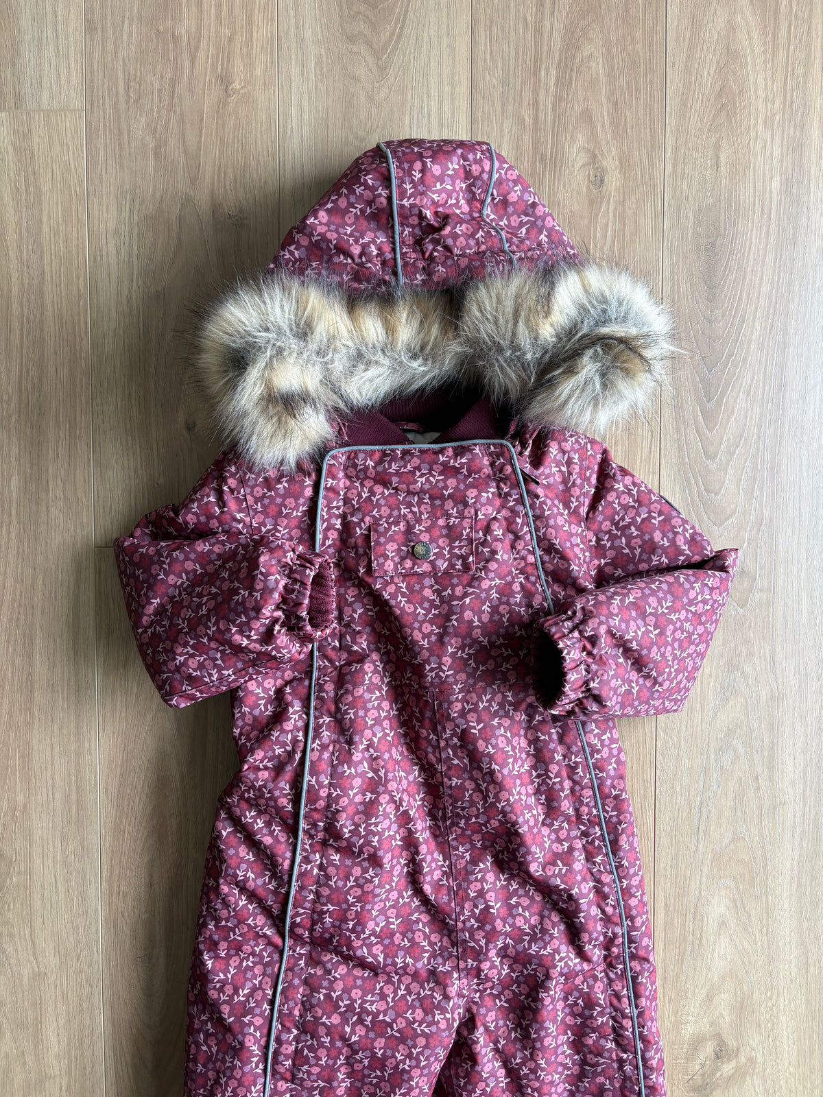 Manteau hiver - Kuling - 18/24 mois (fait grand)