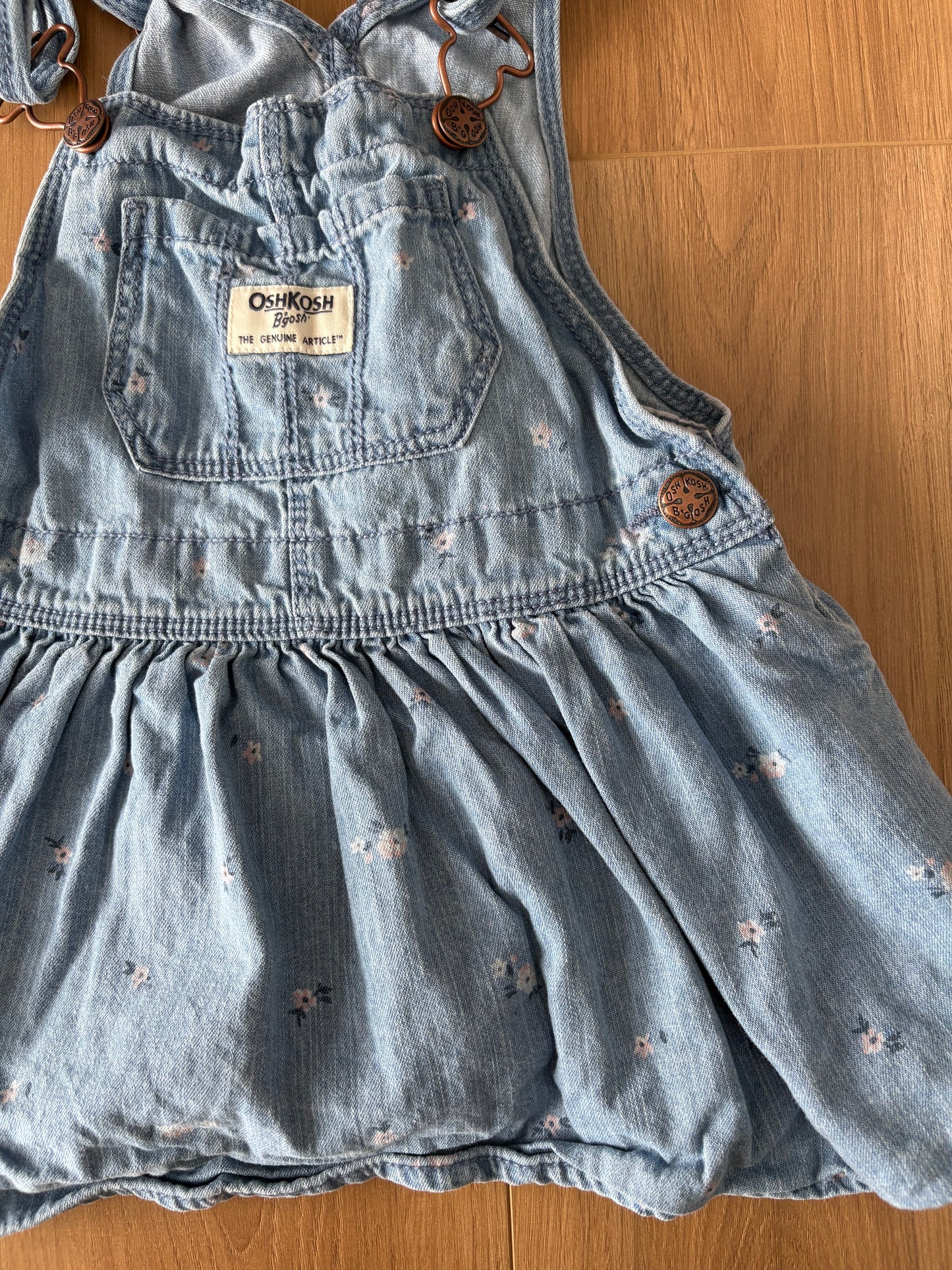 *Vintage* Robe en jeans - Oshkosh - 2 ans
