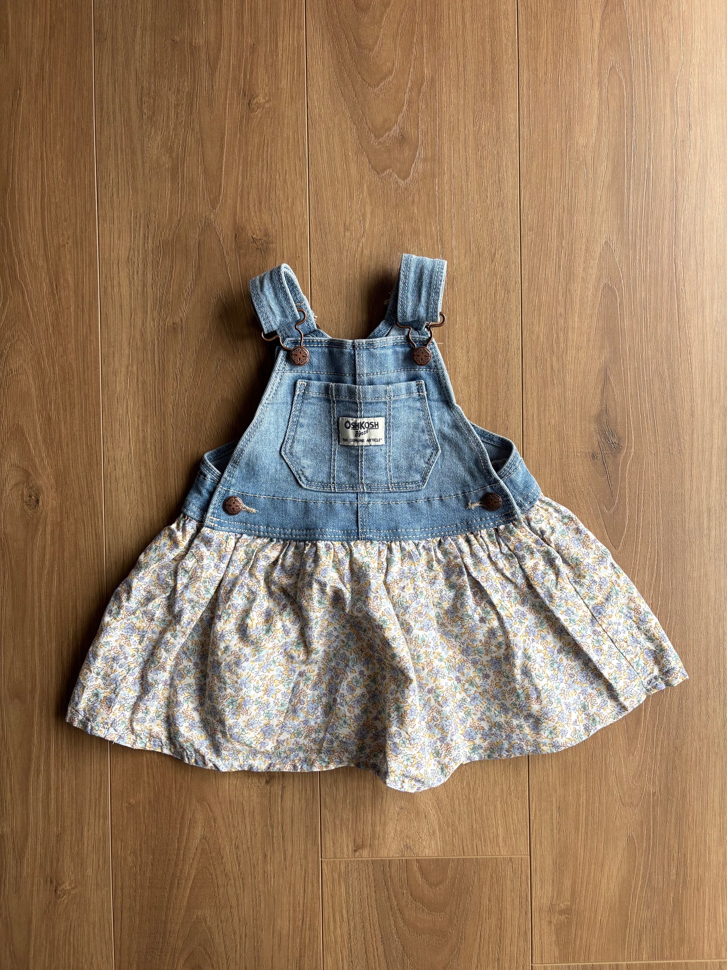 Robe salopette - Oshkosh - 12 mois