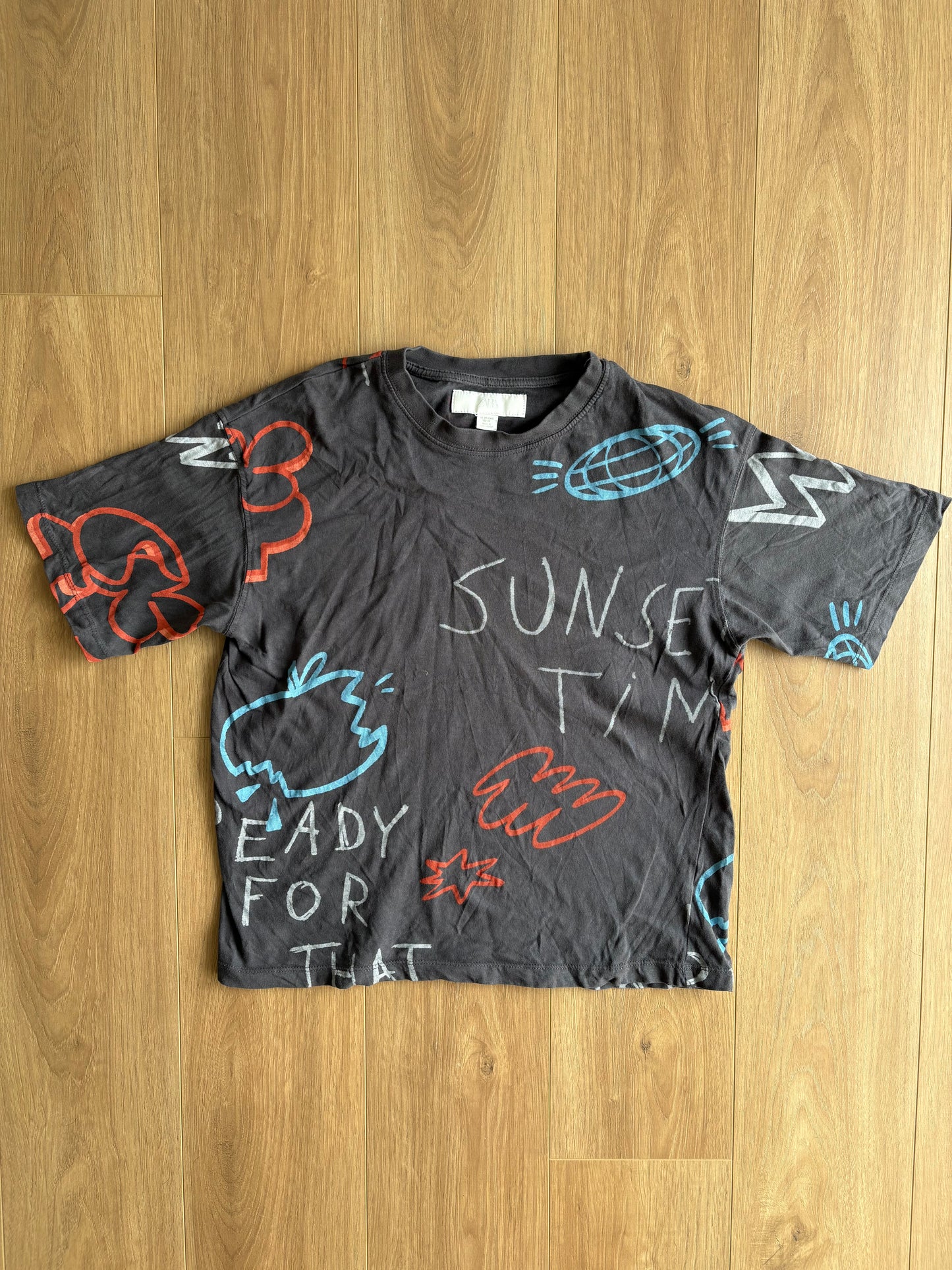 T-shirt - Zara - 11/12 ans