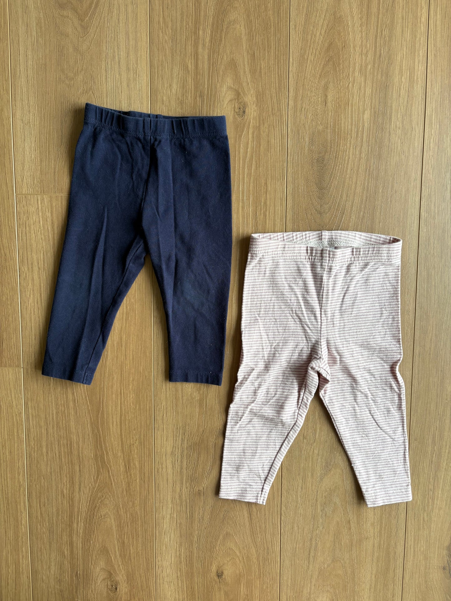 Lot Legging - Tag & Carters - 9 mois