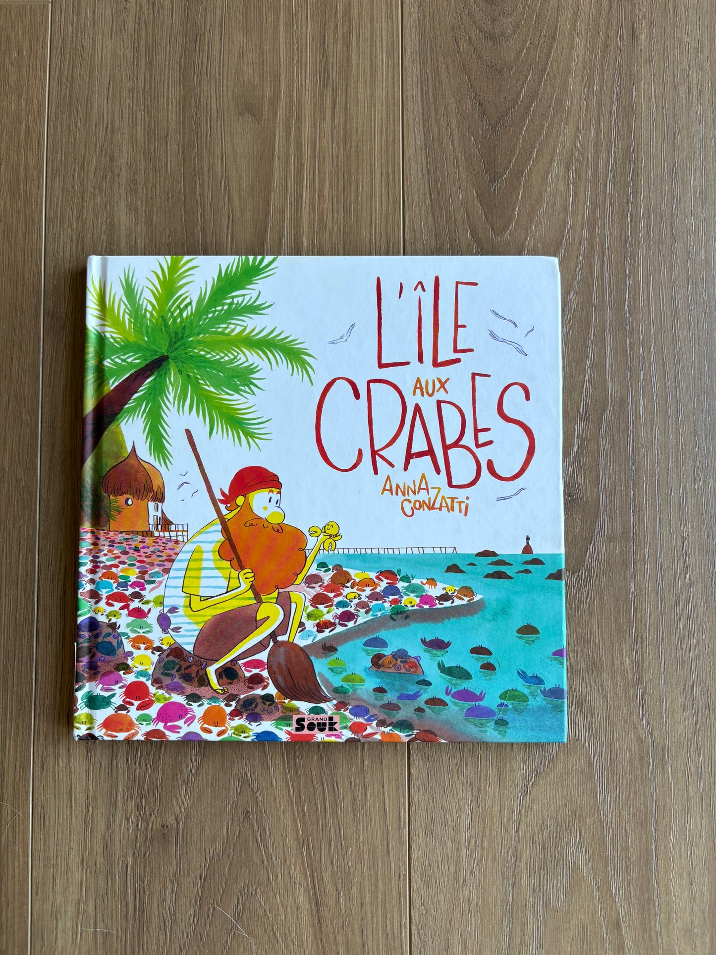 L’île aux crabes