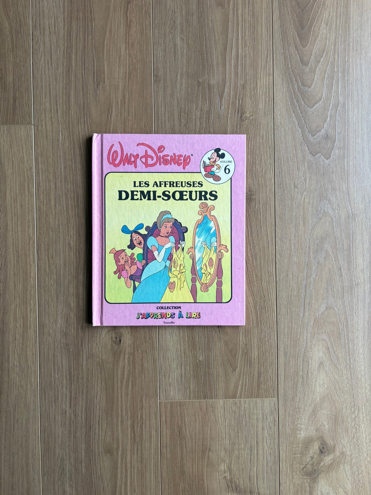 *Vintage* Walt Disney - Les affreuses demi-sœurs