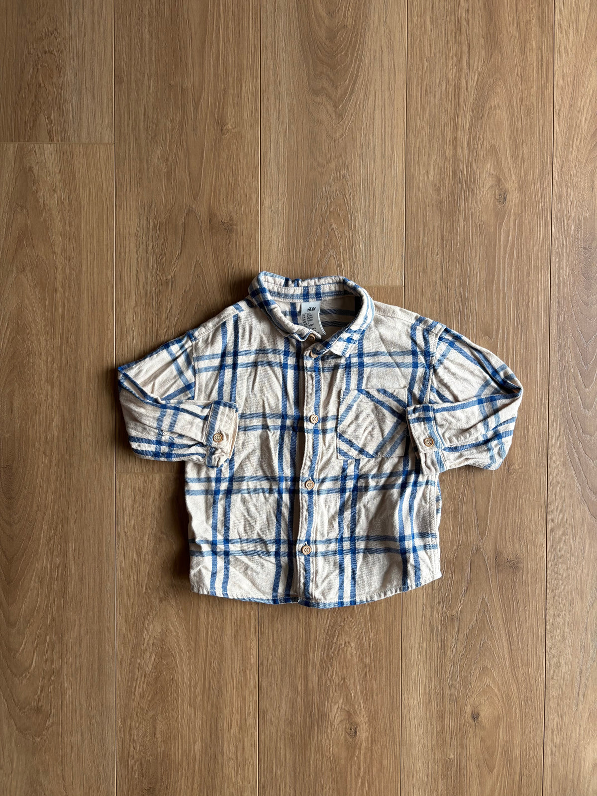 Chemise - H&M - 9/12 mois