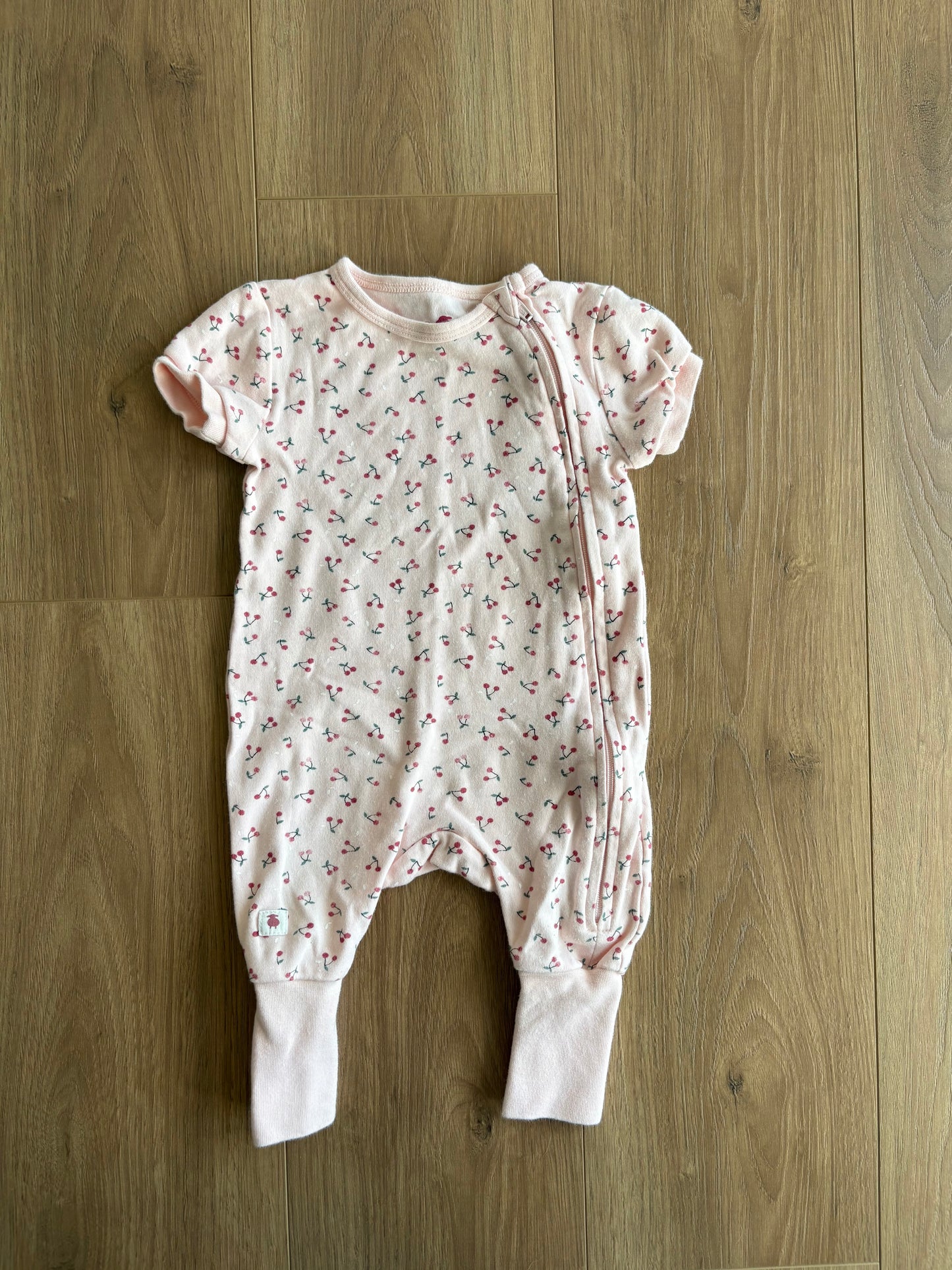 Pyjama sans pied - Trois moutons - 3/6 mois