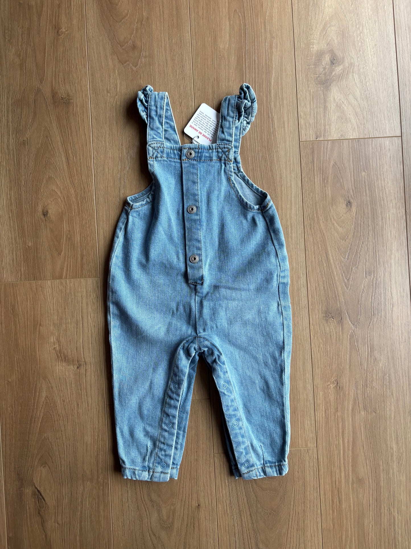 Salopette jeans - Blumind - 9 mois