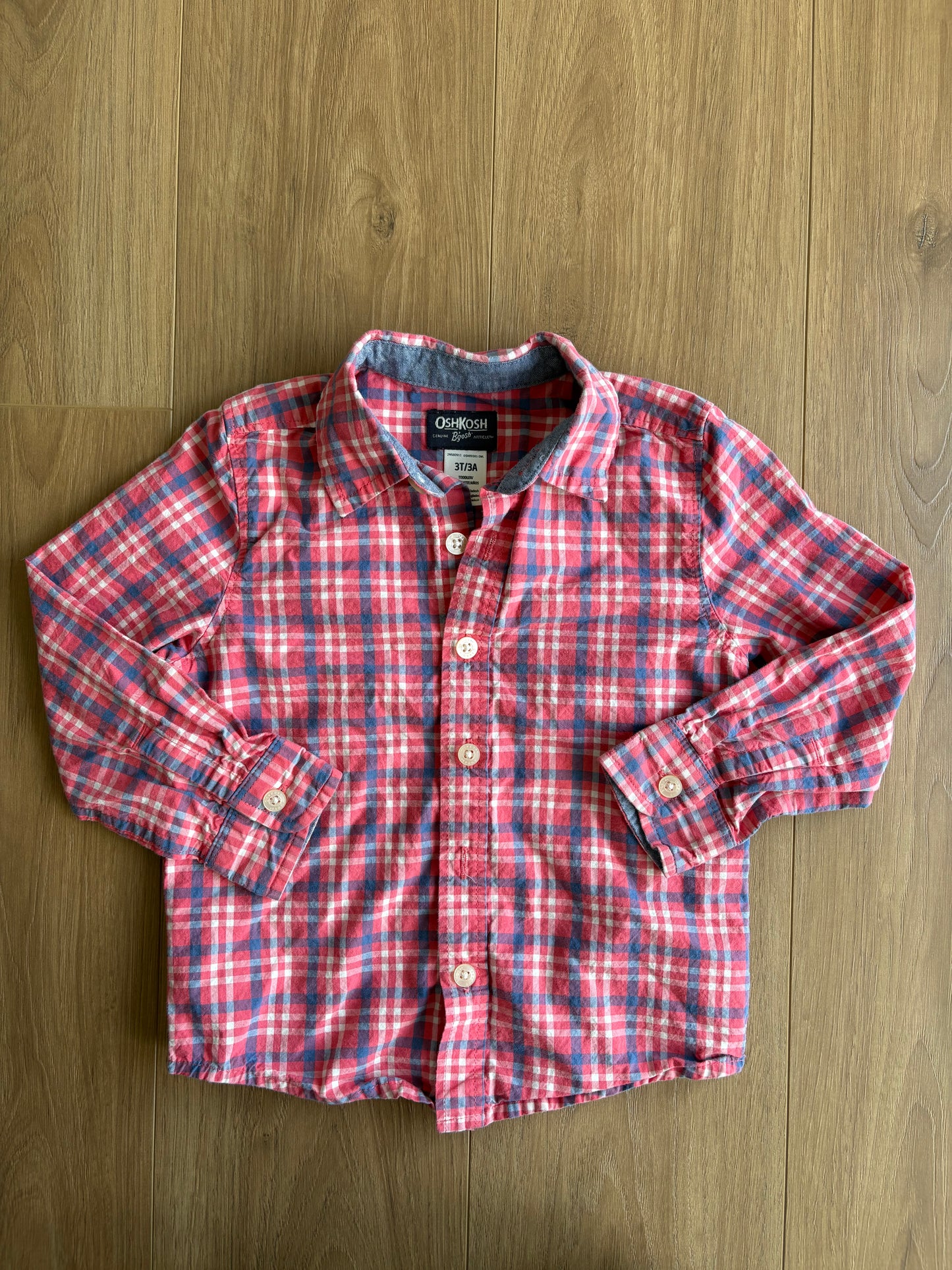 Chemise - Oshkosh - 3 ans