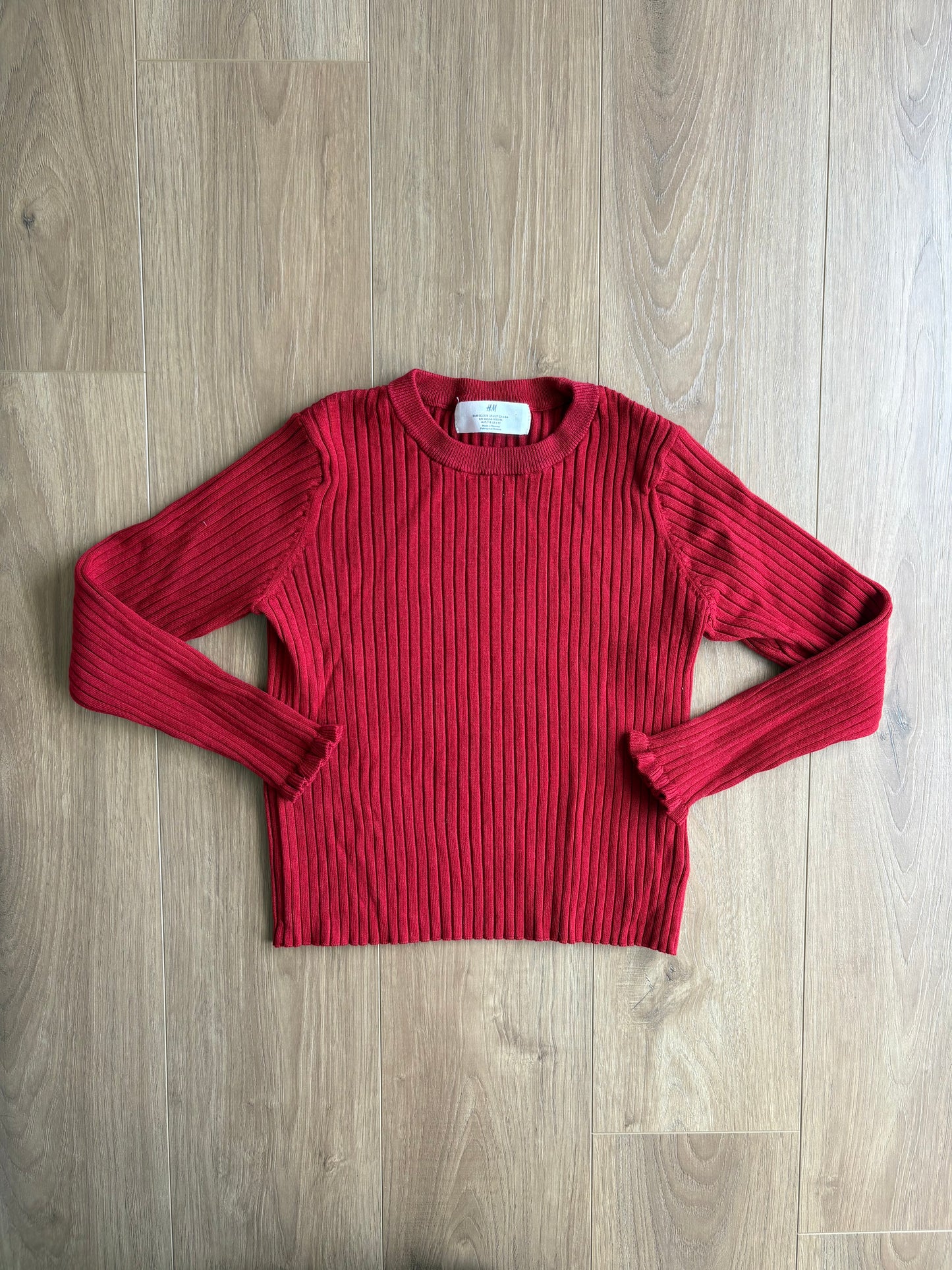 Chandail manches longues - H&M - 6/8 ans