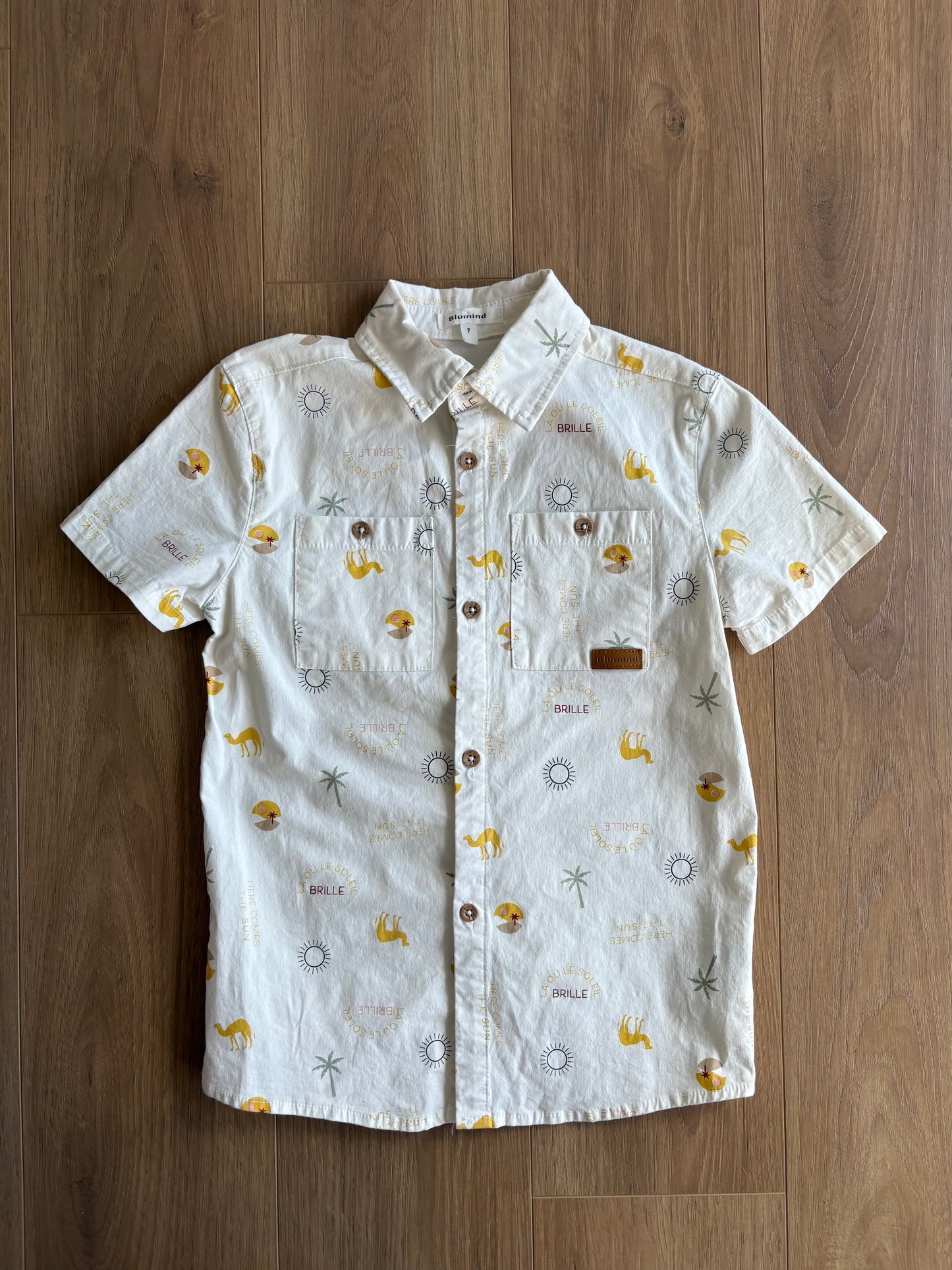 Chemise - Blumind - 7 ans