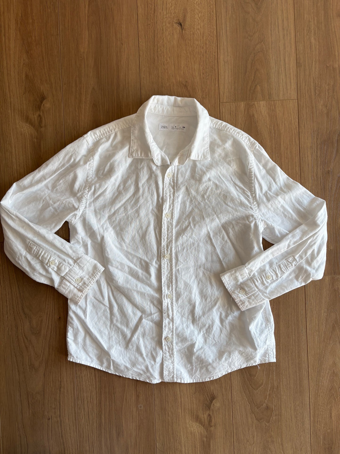 *Neuf sans étiquette* Chemise - Zara - 9 ans
