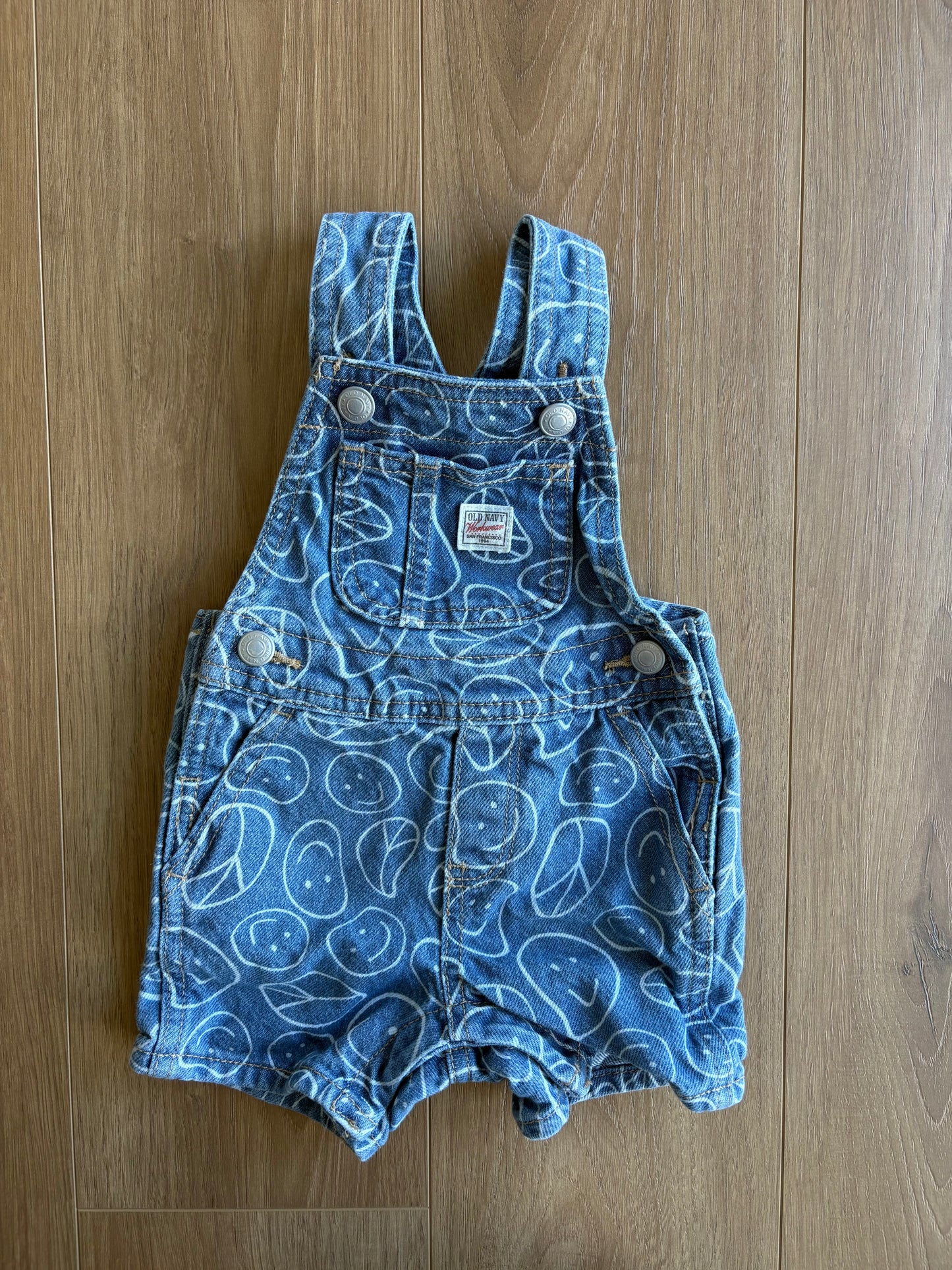 Salopette jeans - Old navy - 3/6 mois