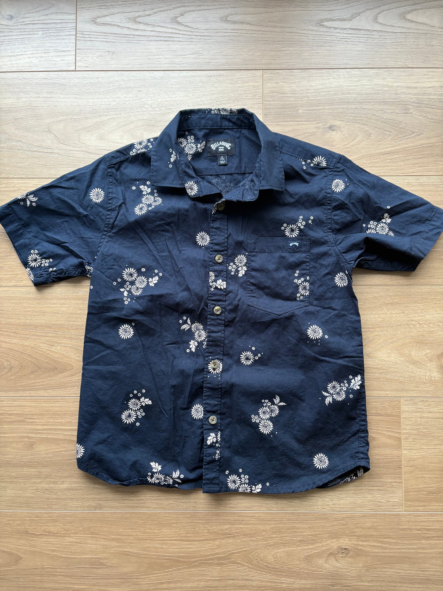 Chemise - Billabong- 8 ans