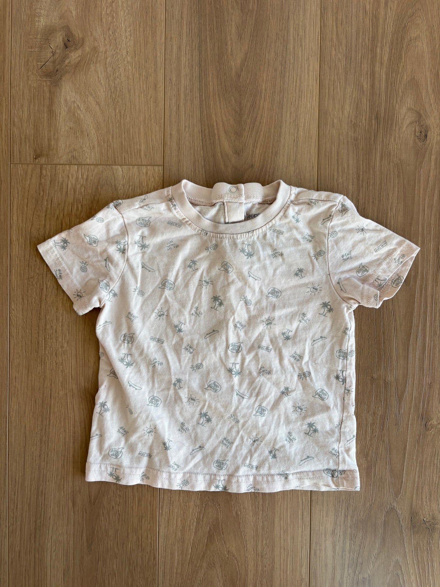 T-shirt - George - 18/24 mois